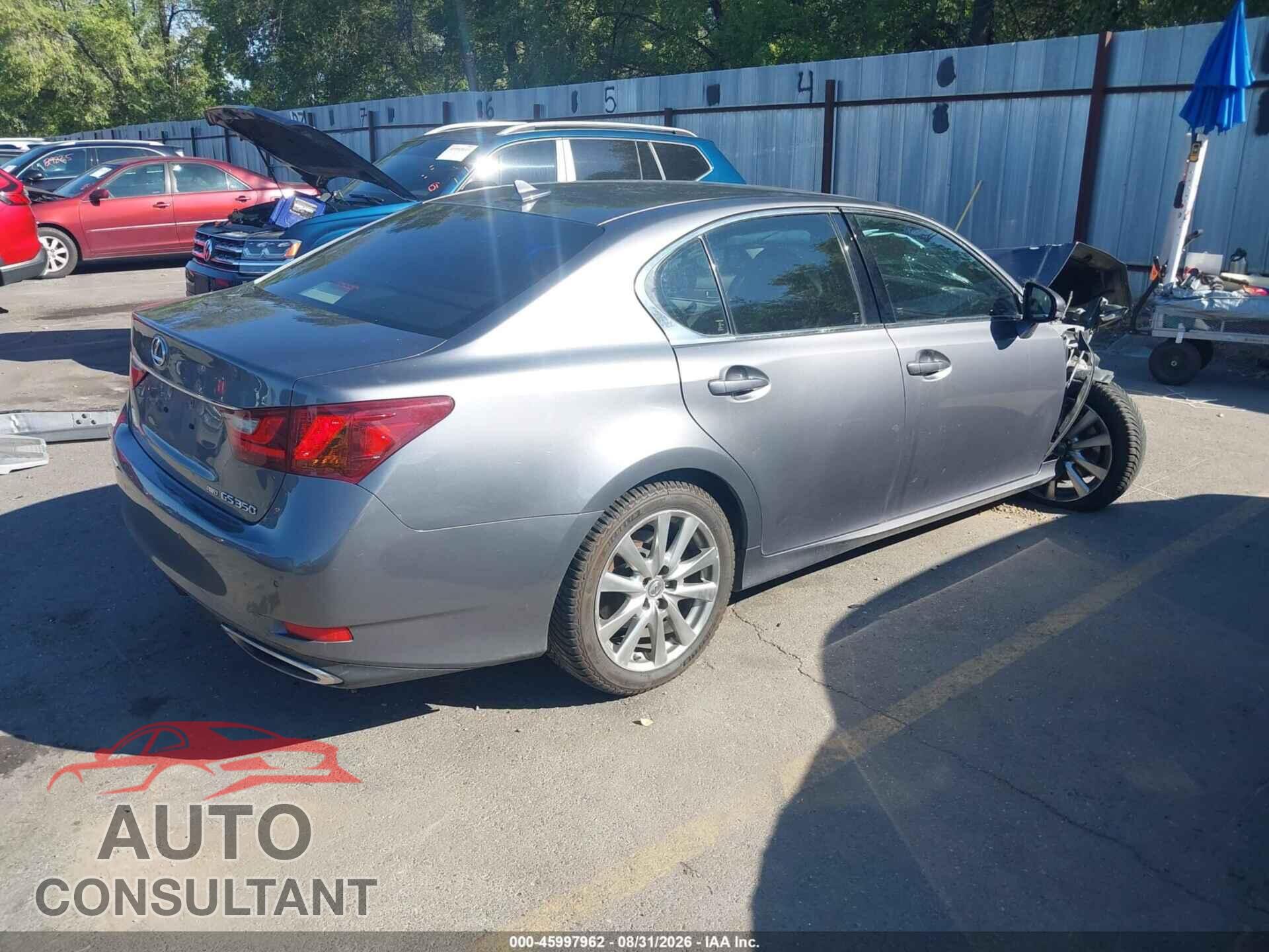 LEXUS GS 350 2014 - JTHCE1BL4E5021826