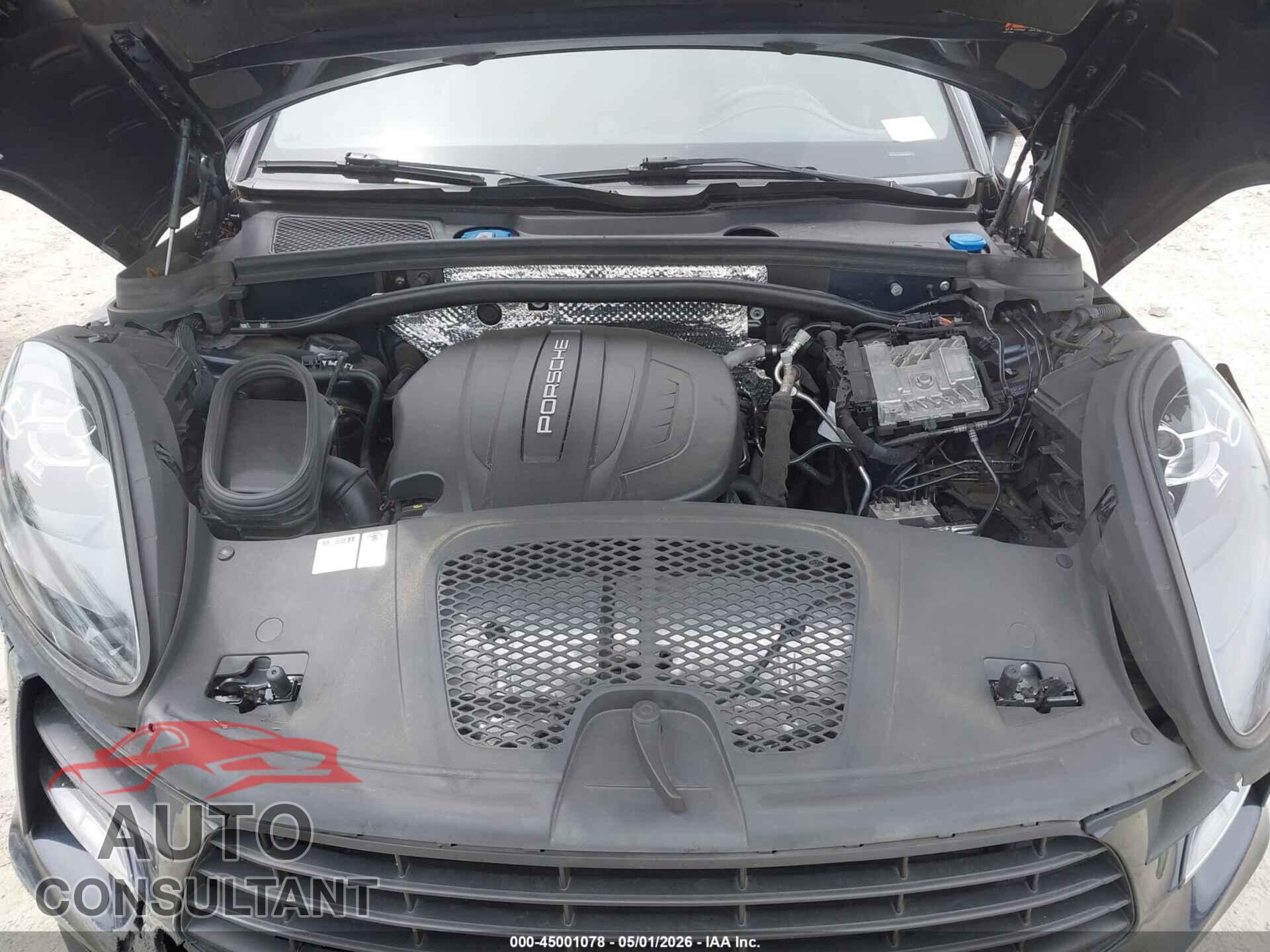 PORSCHE MACAN 2020 - WP1AA2A59LLB10232