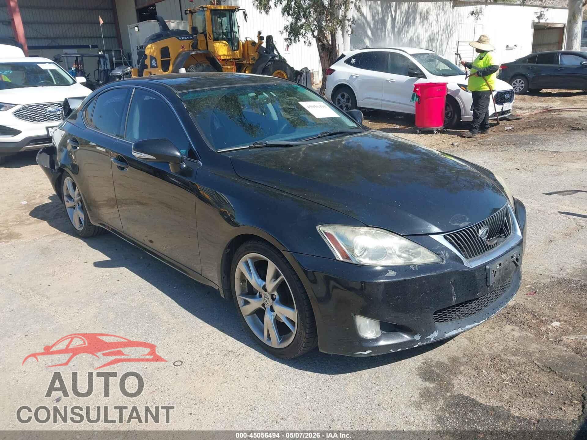 LEXUS IS 250 2010 - JTHBF5C23A5124400