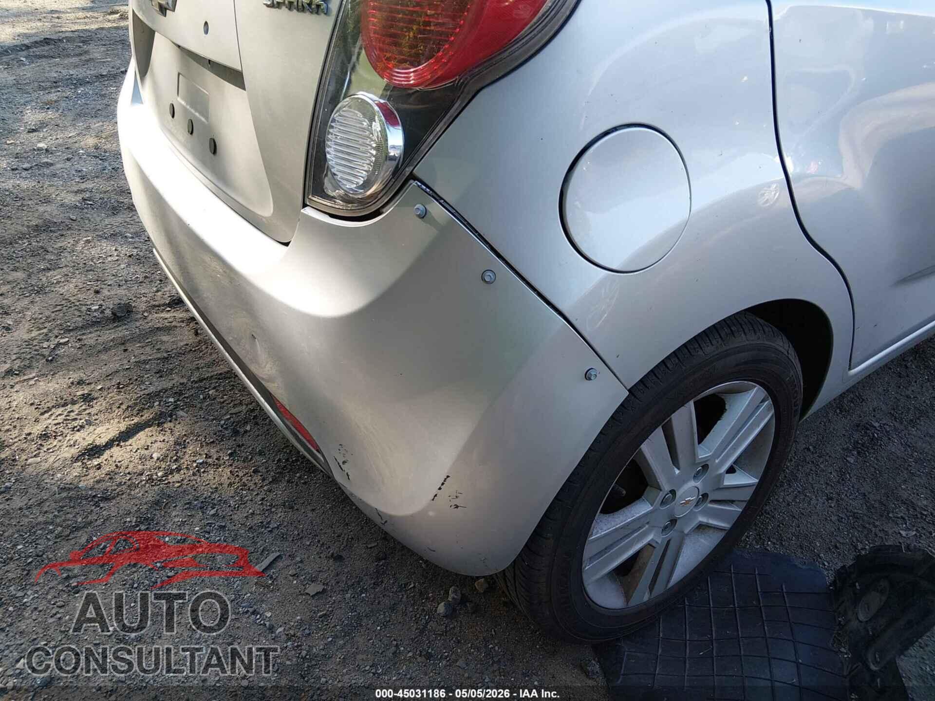 CHEVROLET SPARK 2014 - KL8CB6S99EC554237