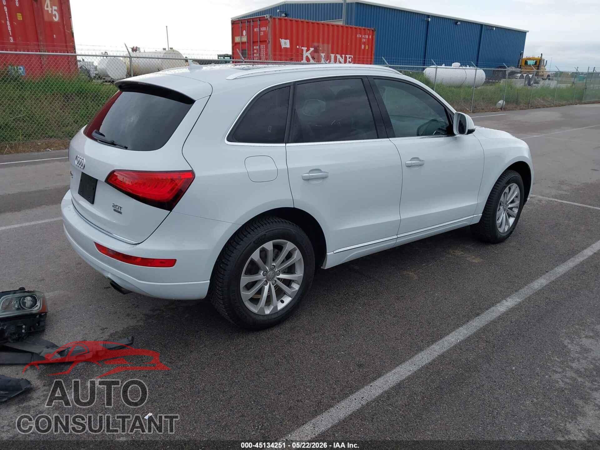 AUDI Q5 2017 - WA1C2AFP2HA042767