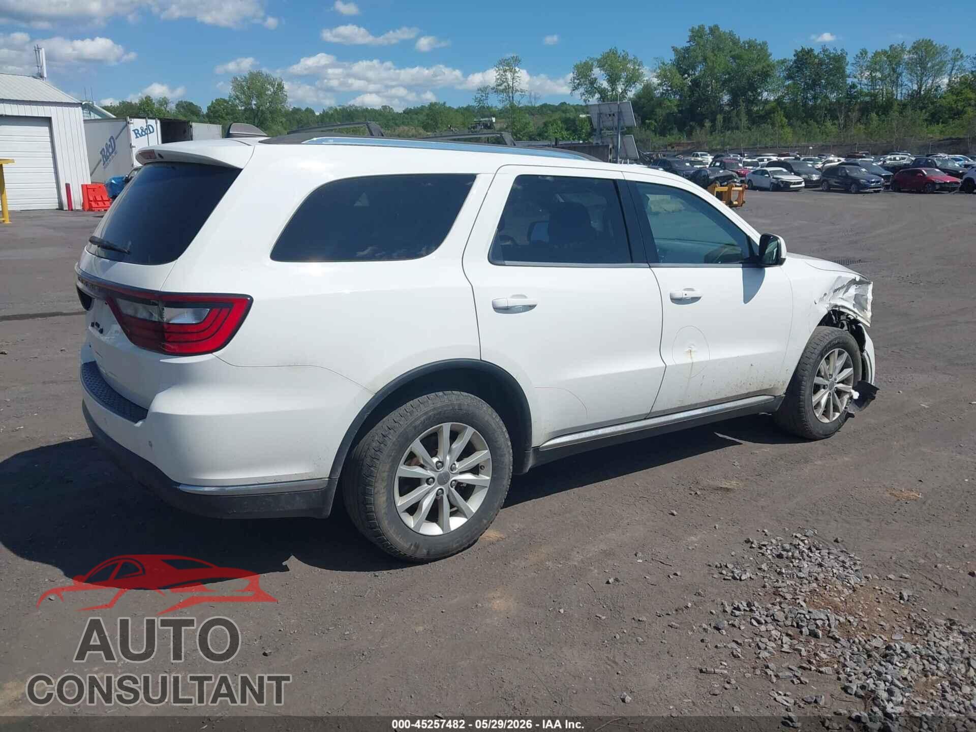 DODGE DURANGO 2014 - 1C4RDJAG7EC323352