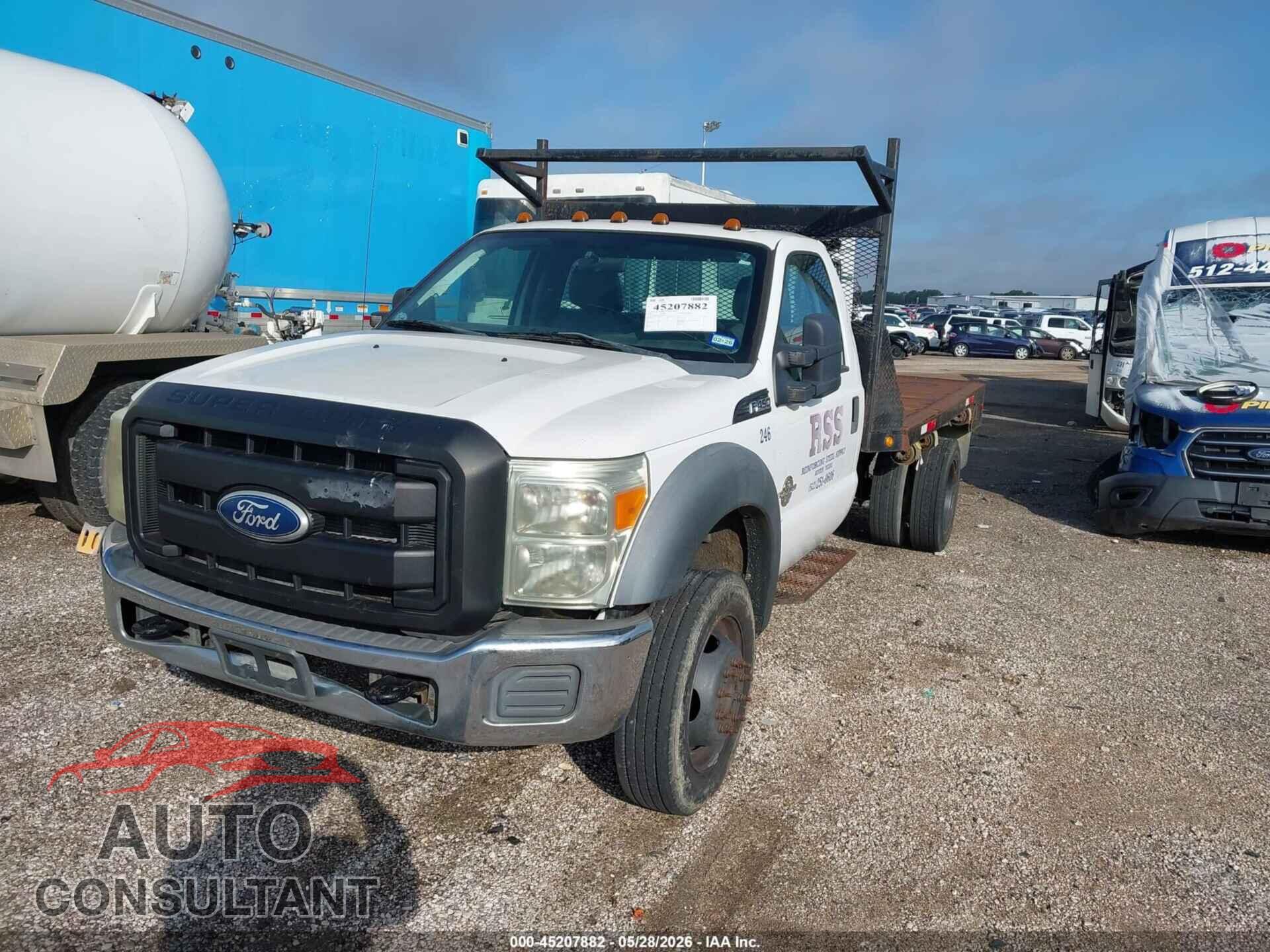 FORD F-450 CHASSIS 2011 - 1FDUF4GT7BEA67266