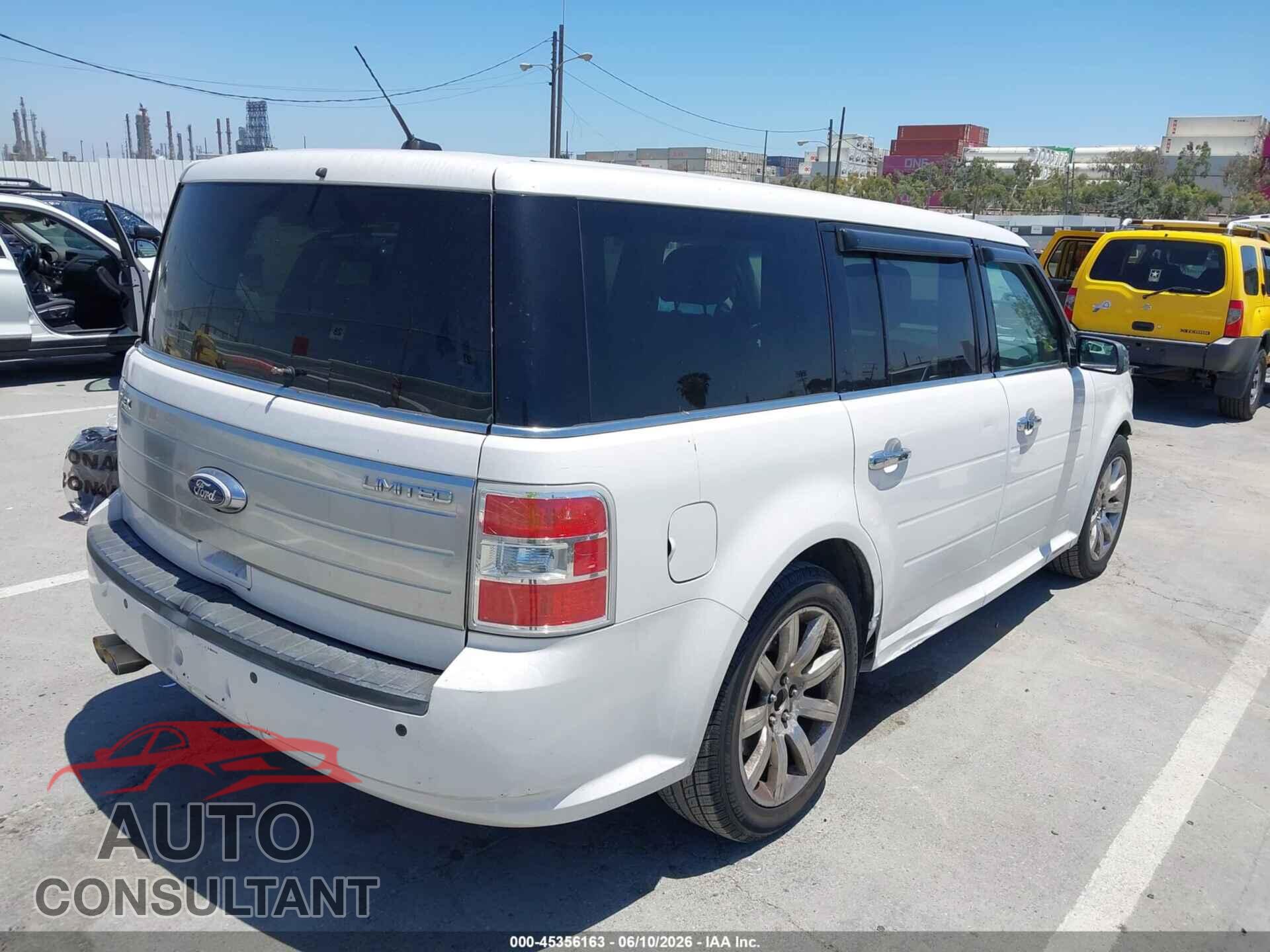 FORD FLEX 2010 - 2FMGK5DC6ABD03533
