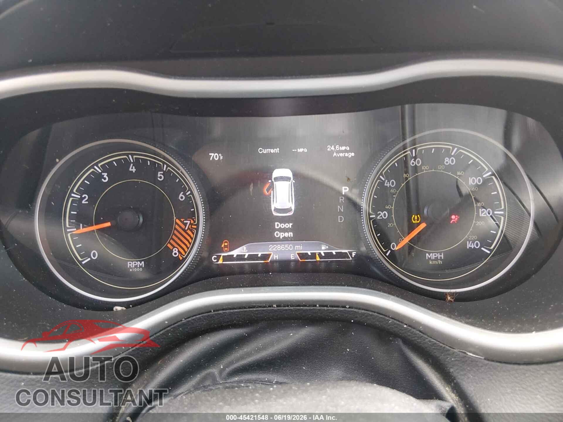 JEEP CHEROKEE 2015 - 1C4PJMBS8FW785410