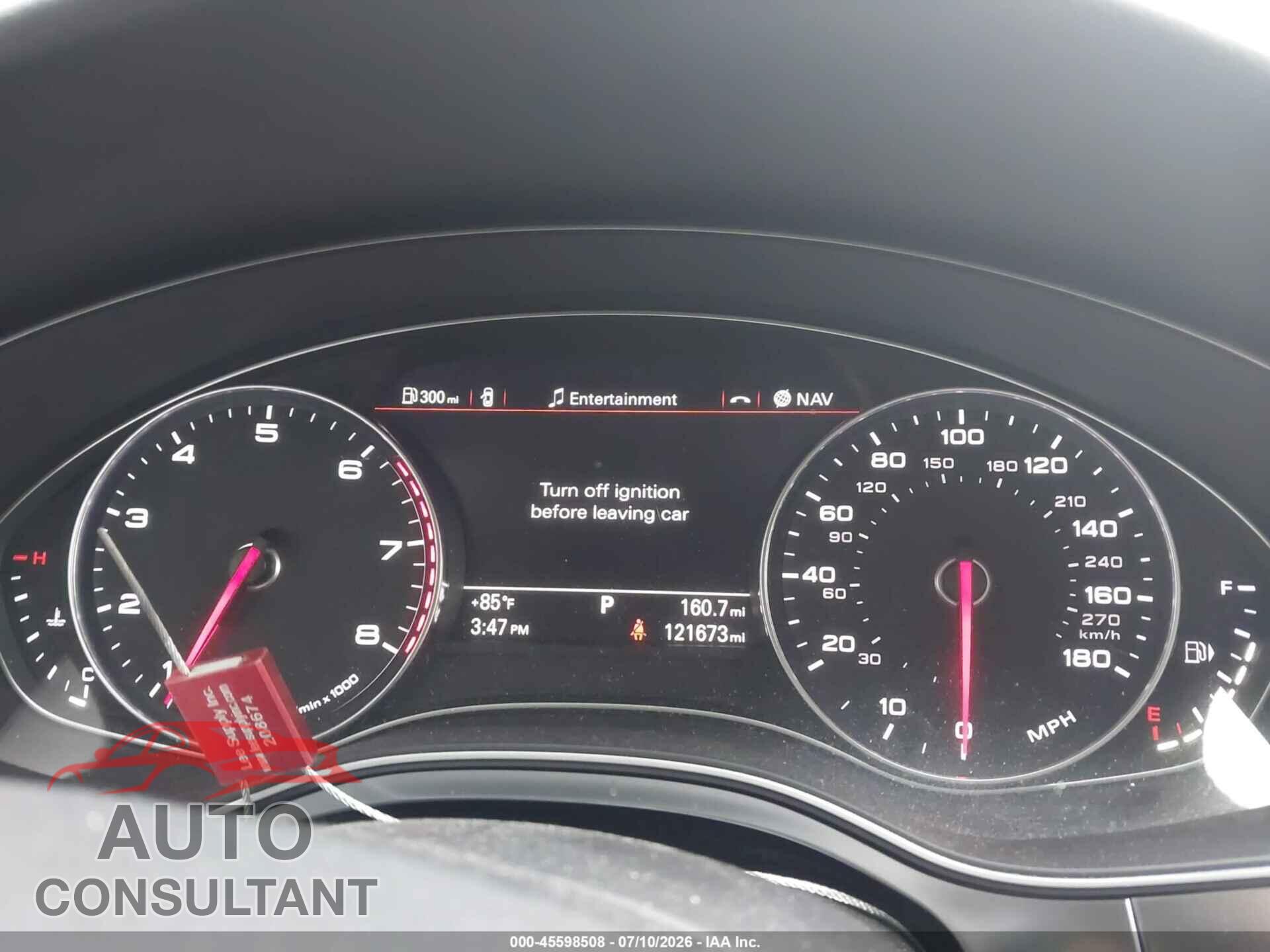 AUDI A6 2014 - WAUGFAFC8EN042718