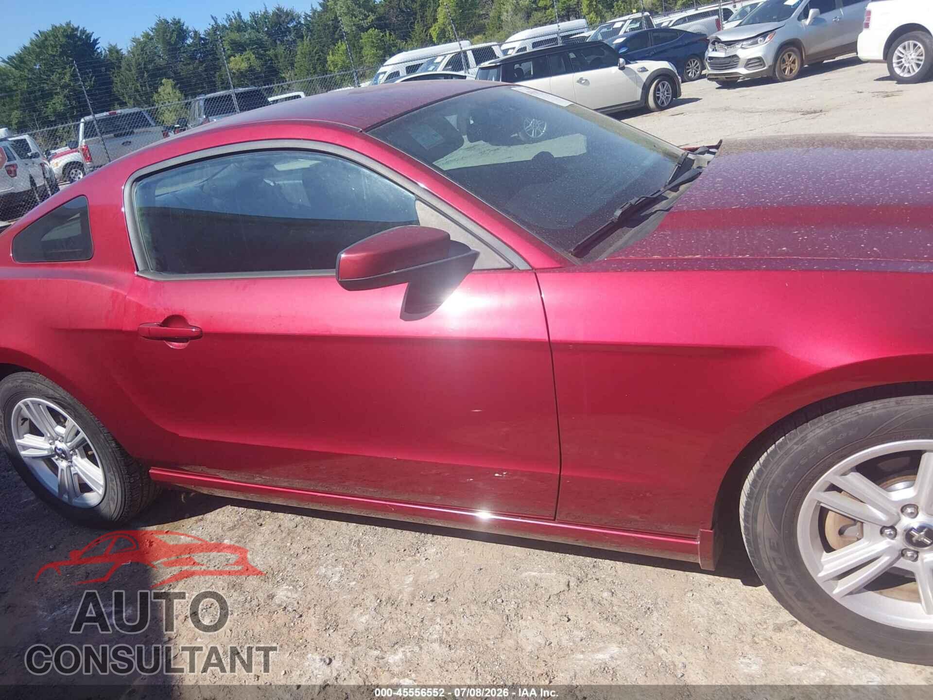 FORD MUSTANG 2014 - 1ZVBP8AM7E5284495