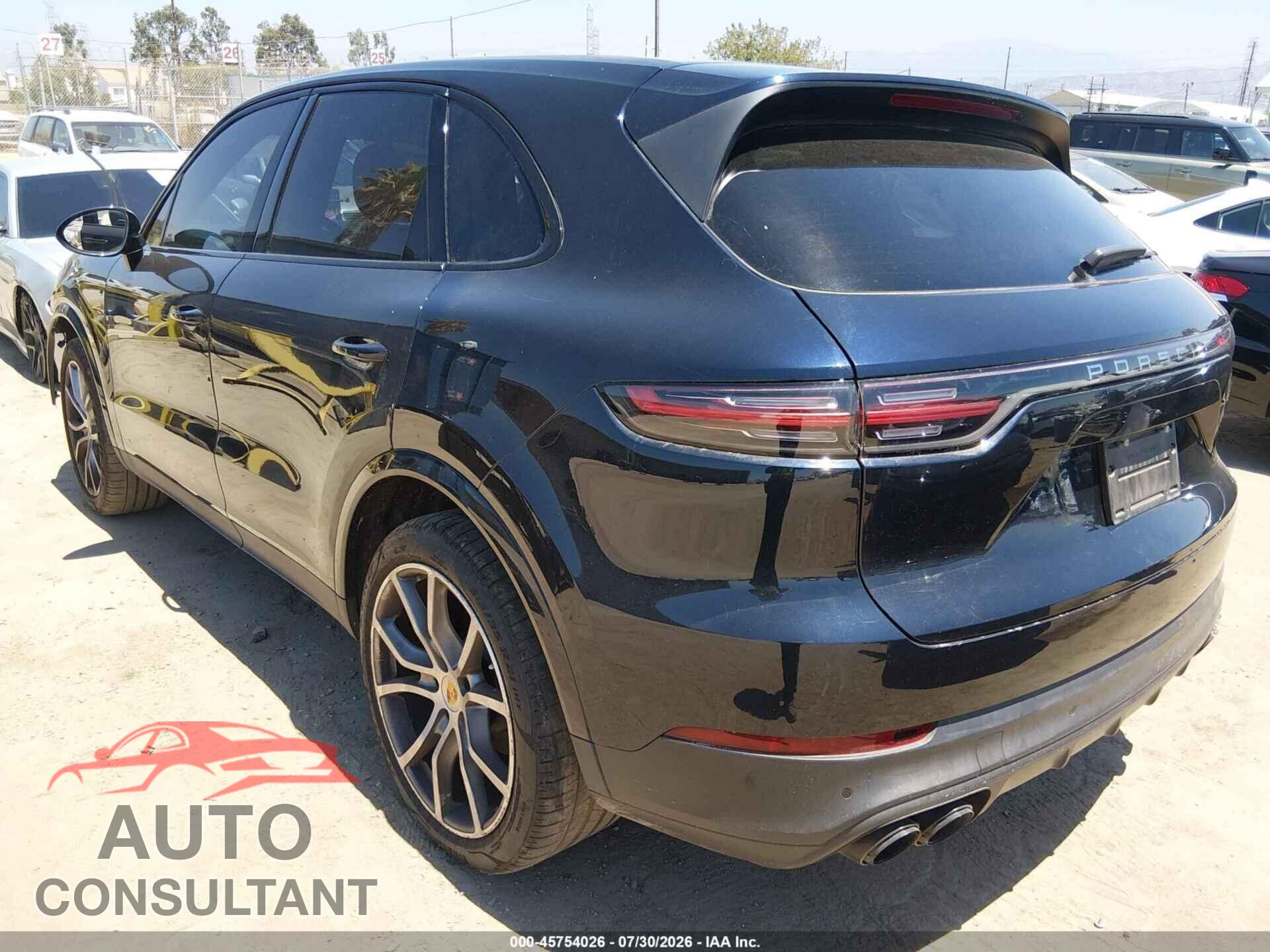 PORSCHE CAYENNE 2019 - WP1AA2AY3KDA17306