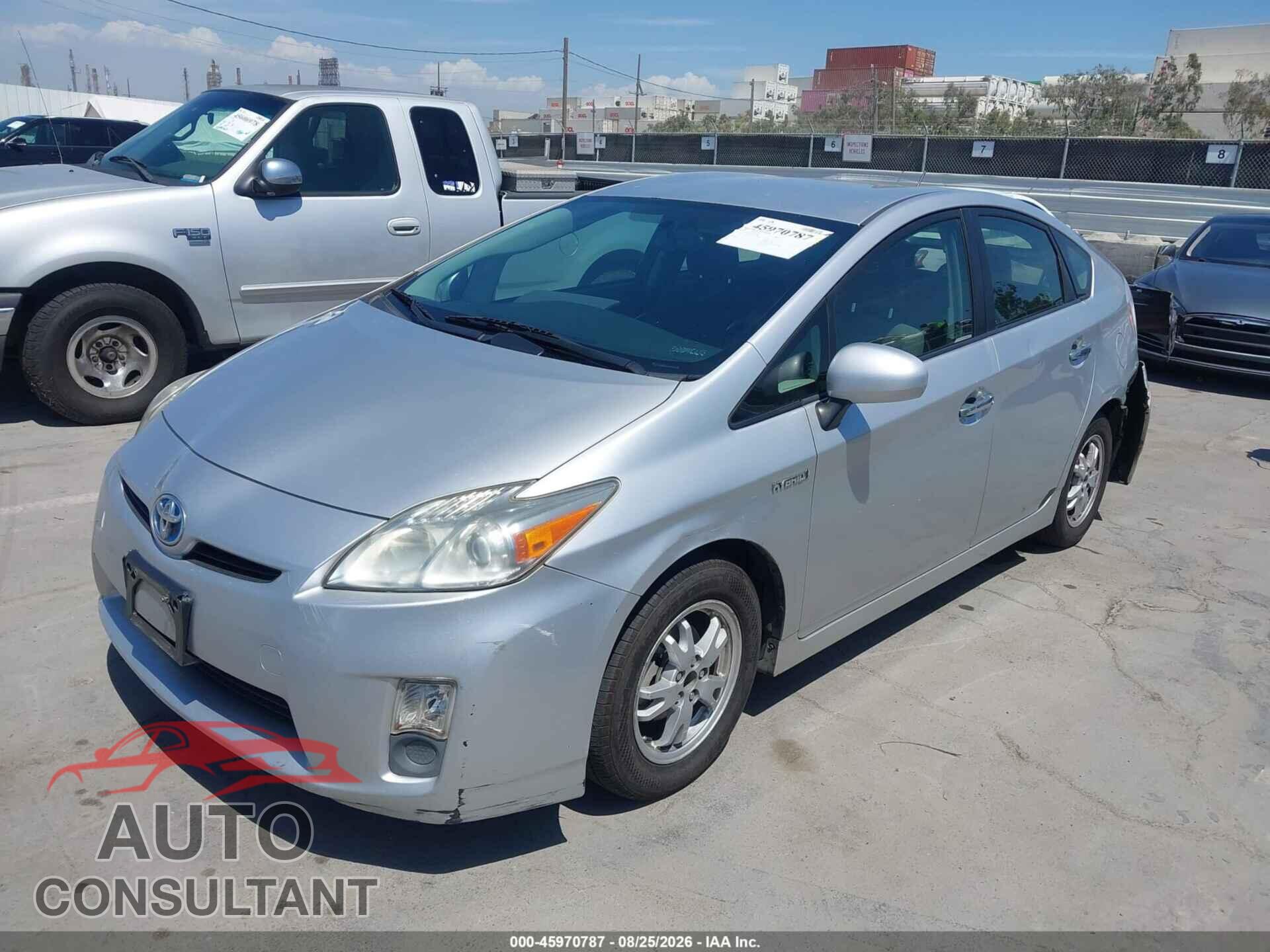 TOYOTA PRIUS 2011 - JTDKN3DU7B1396398