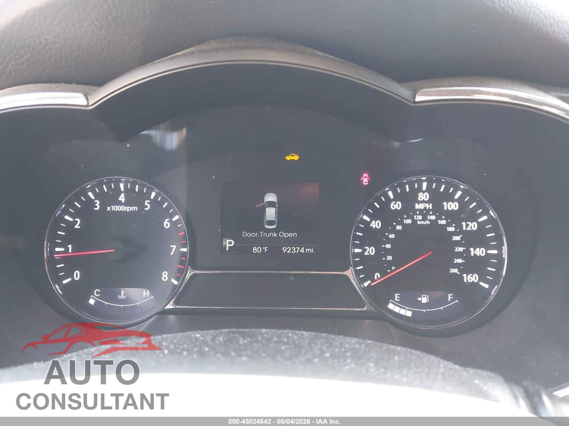 KIA OPTIMA 2013 - 5XXGR4A63DG093907
