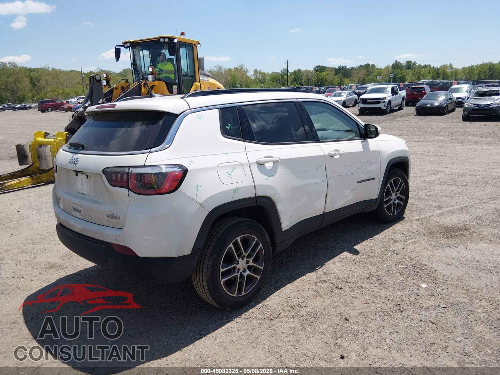 JEEP COMPASS 2020 - 3C4NJDBB8LT143164