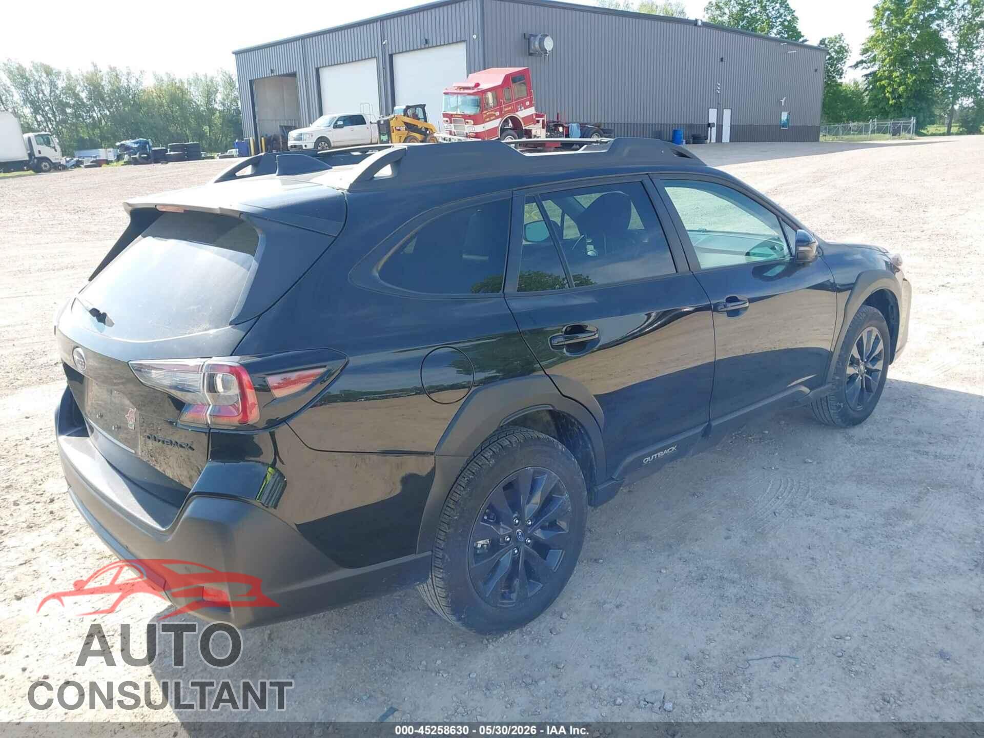 SUBARU OUTBACK 2025 - 4S4BTALC6S3259018