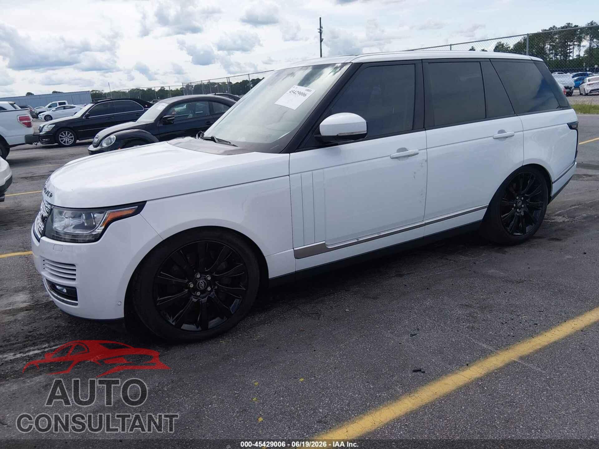 LAND ROVER RANGE ROVER 2014 - SALGS2TF3EA190049
