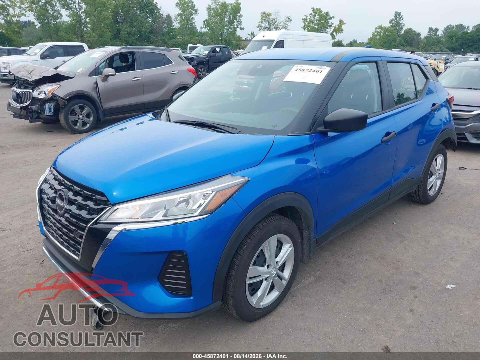 NISSAN KICKS 2024 - 3N1CP5BVXRL579533