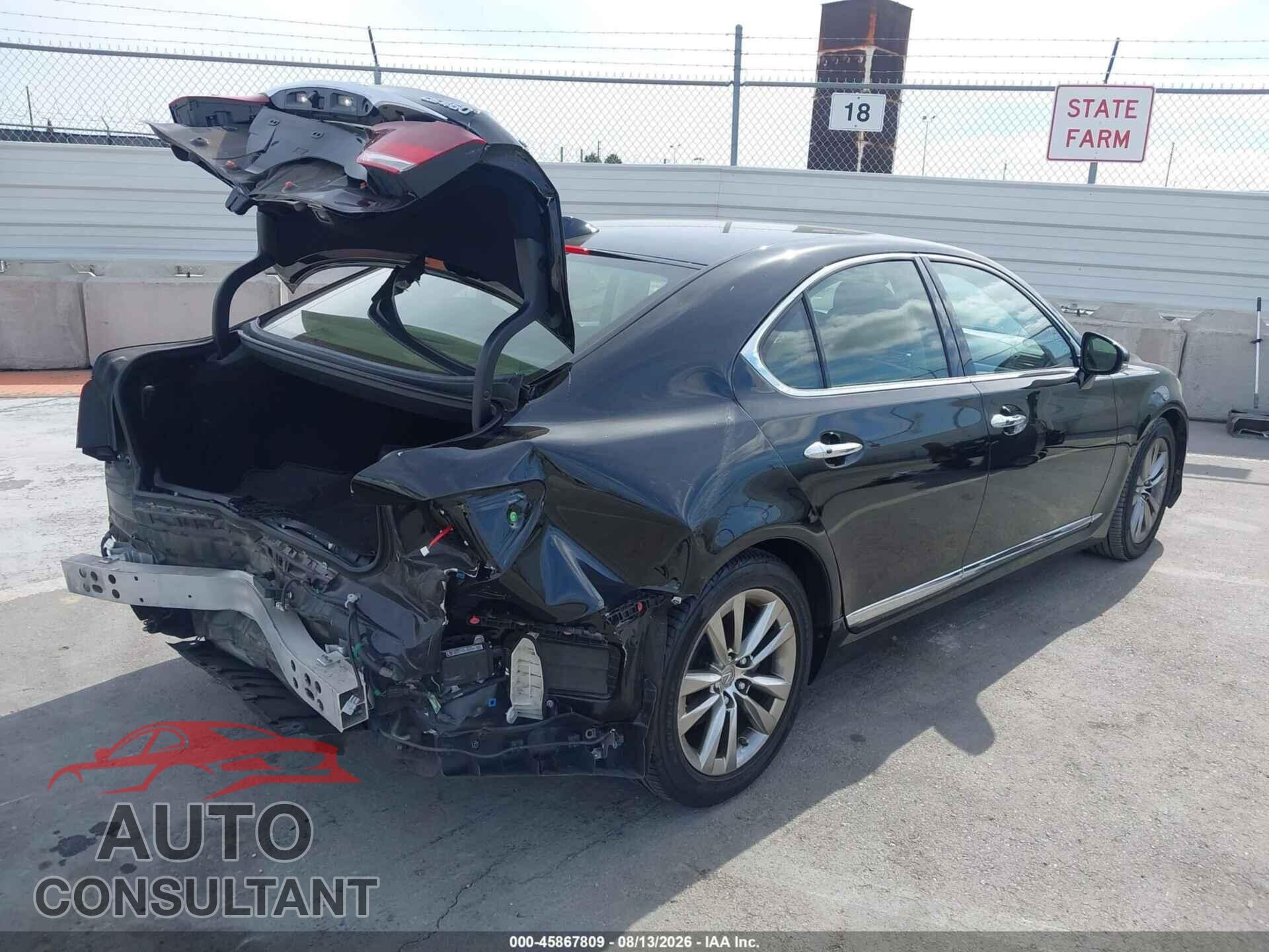 LEXUS LS 460 2016 - JTHBL5EF6G5139099