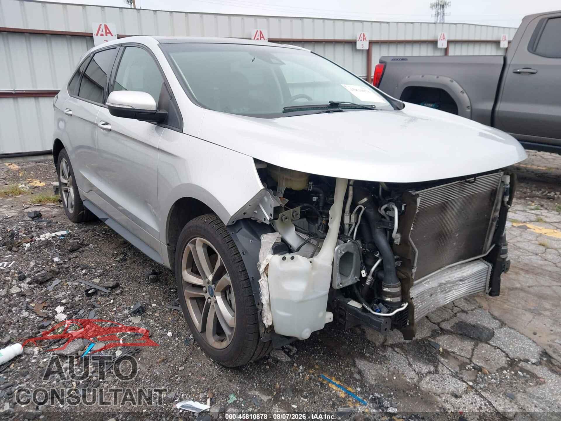 FORD EDGE 2015 - 2FMTK4AP6FBB75933