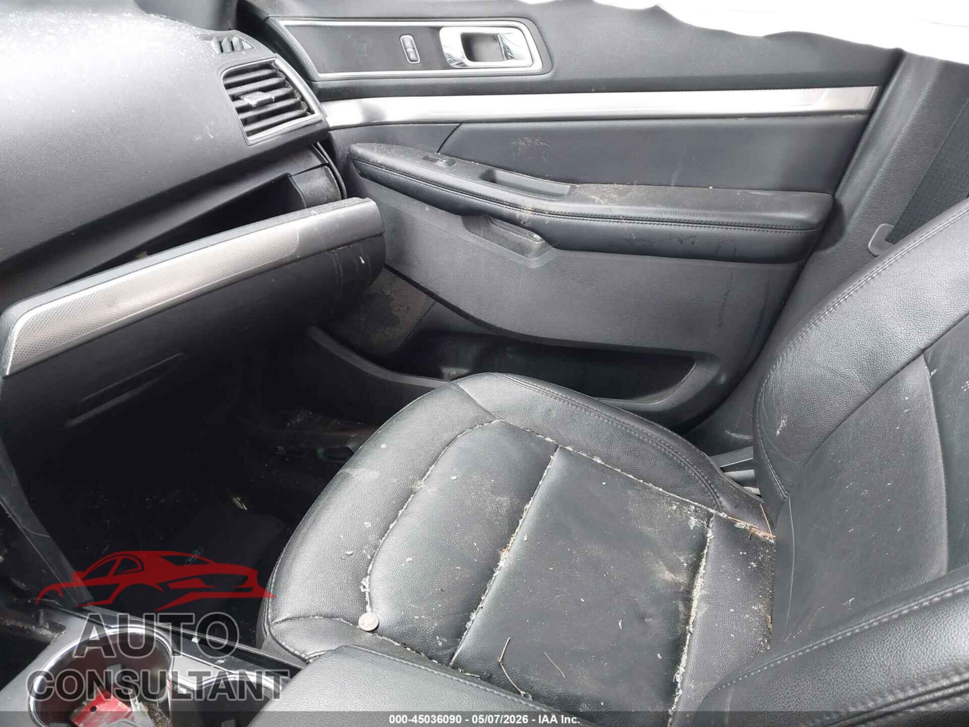 FORD EXPLORER 2018 - 1FM5K8D88JGB40798