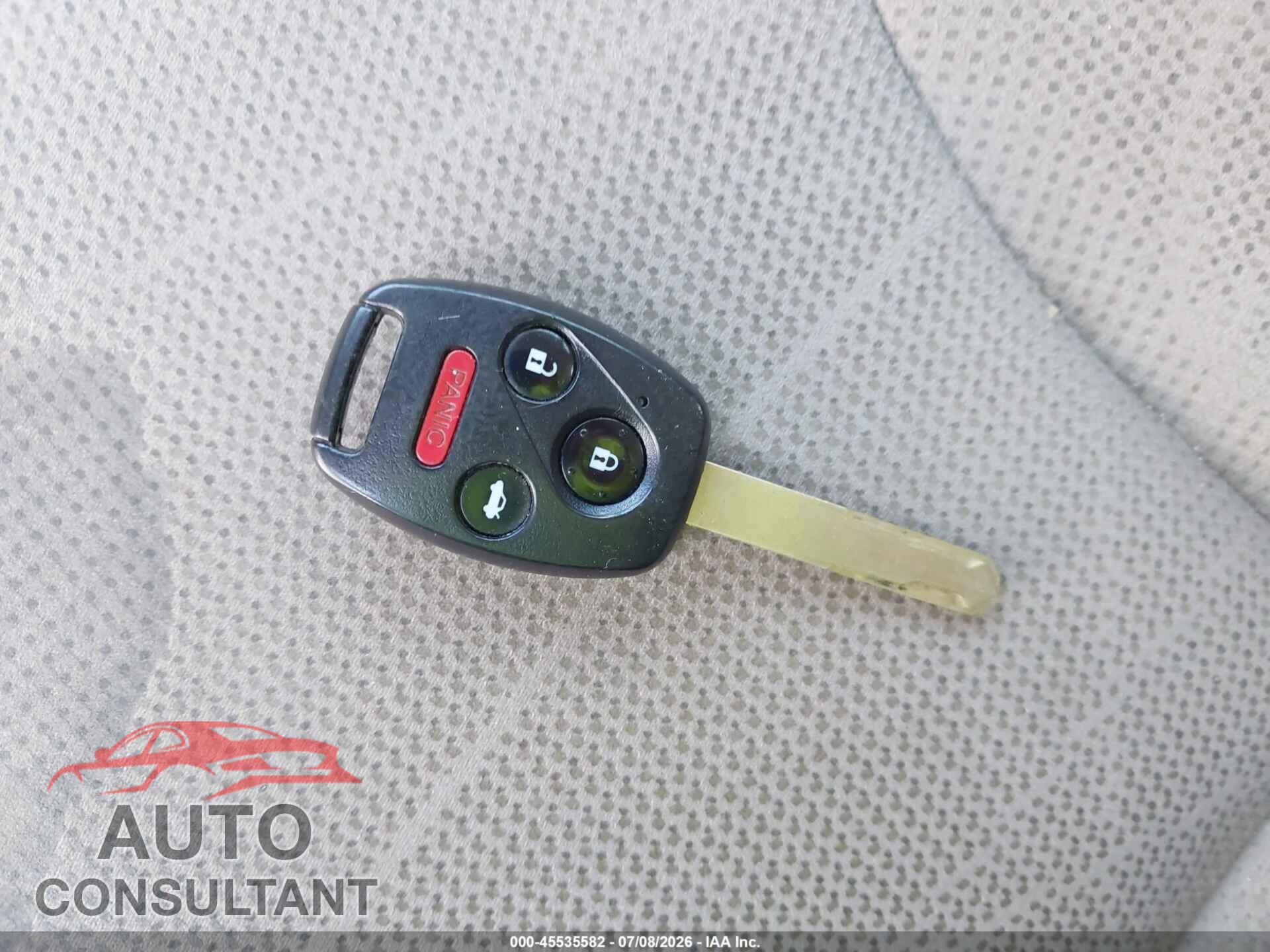 HONDA CIVIC 2012 - 19XFB2F80CE108367