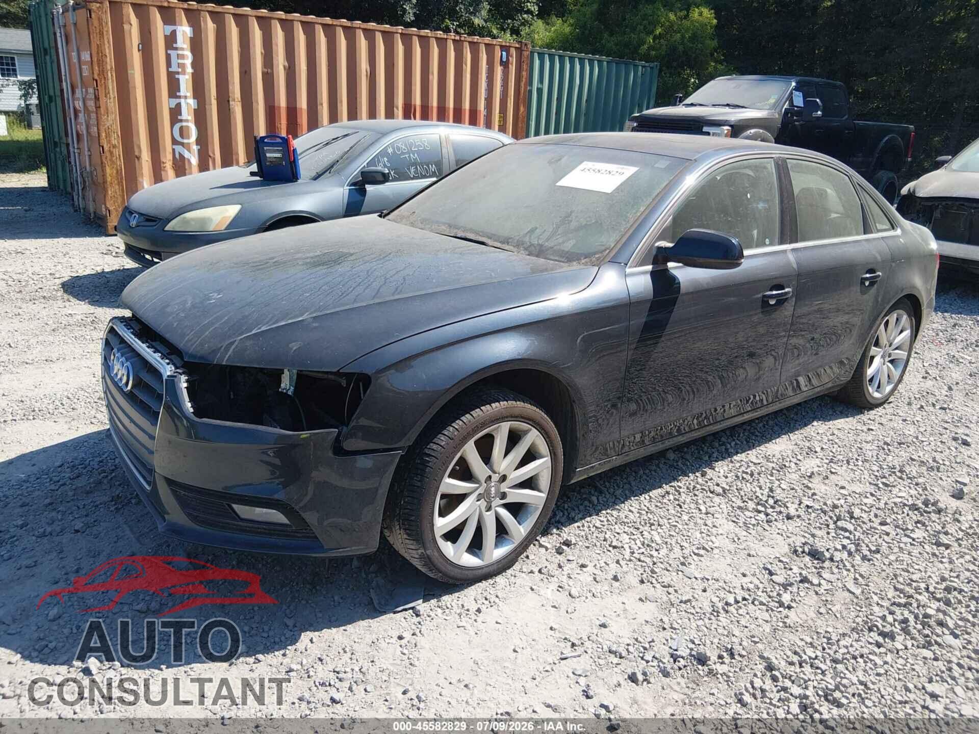 AUDI A4 2013 - WAUFFAFL1DN047849