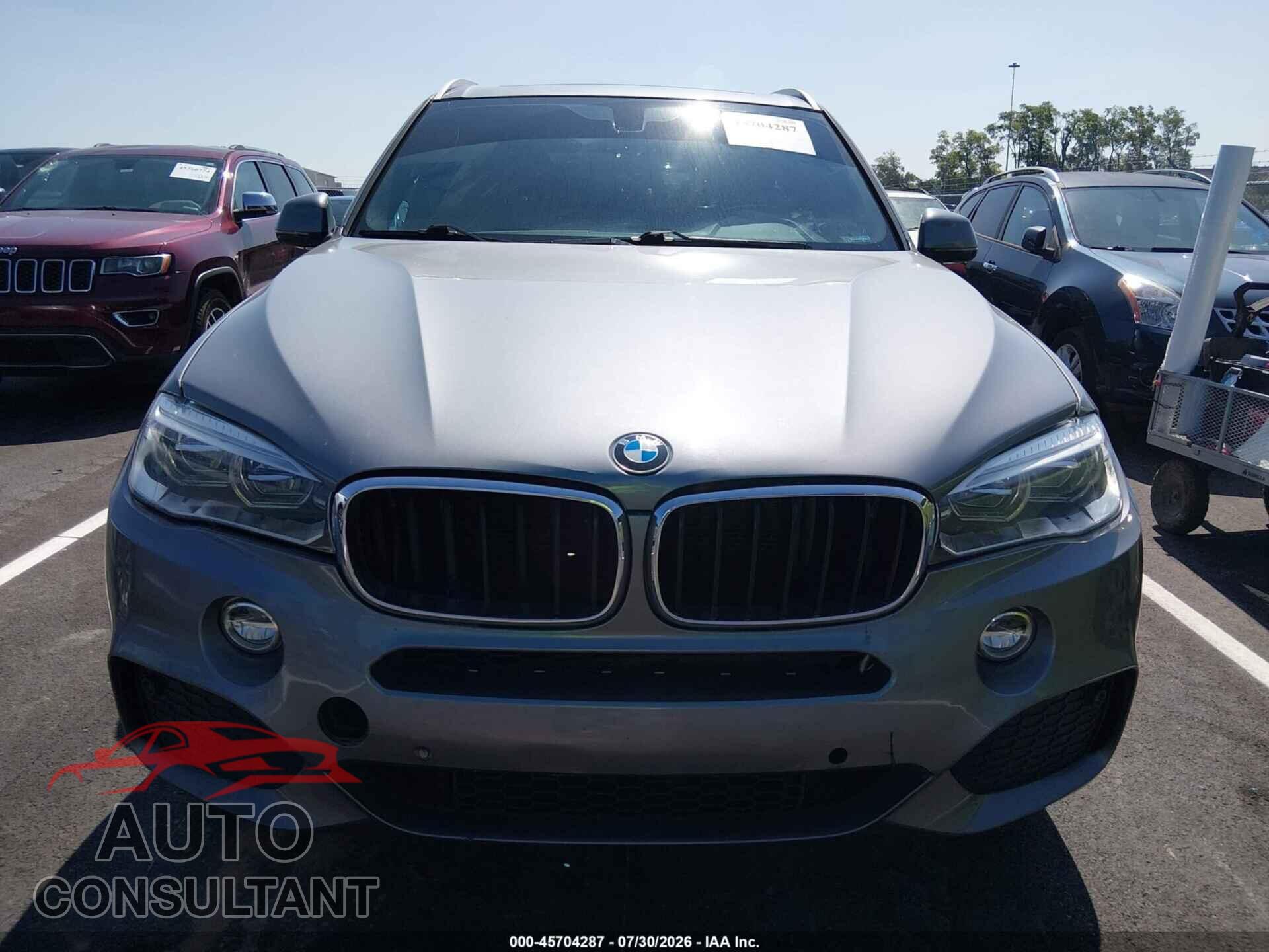 BMW X5 2017 - 5UXKR0C5XH0V67929