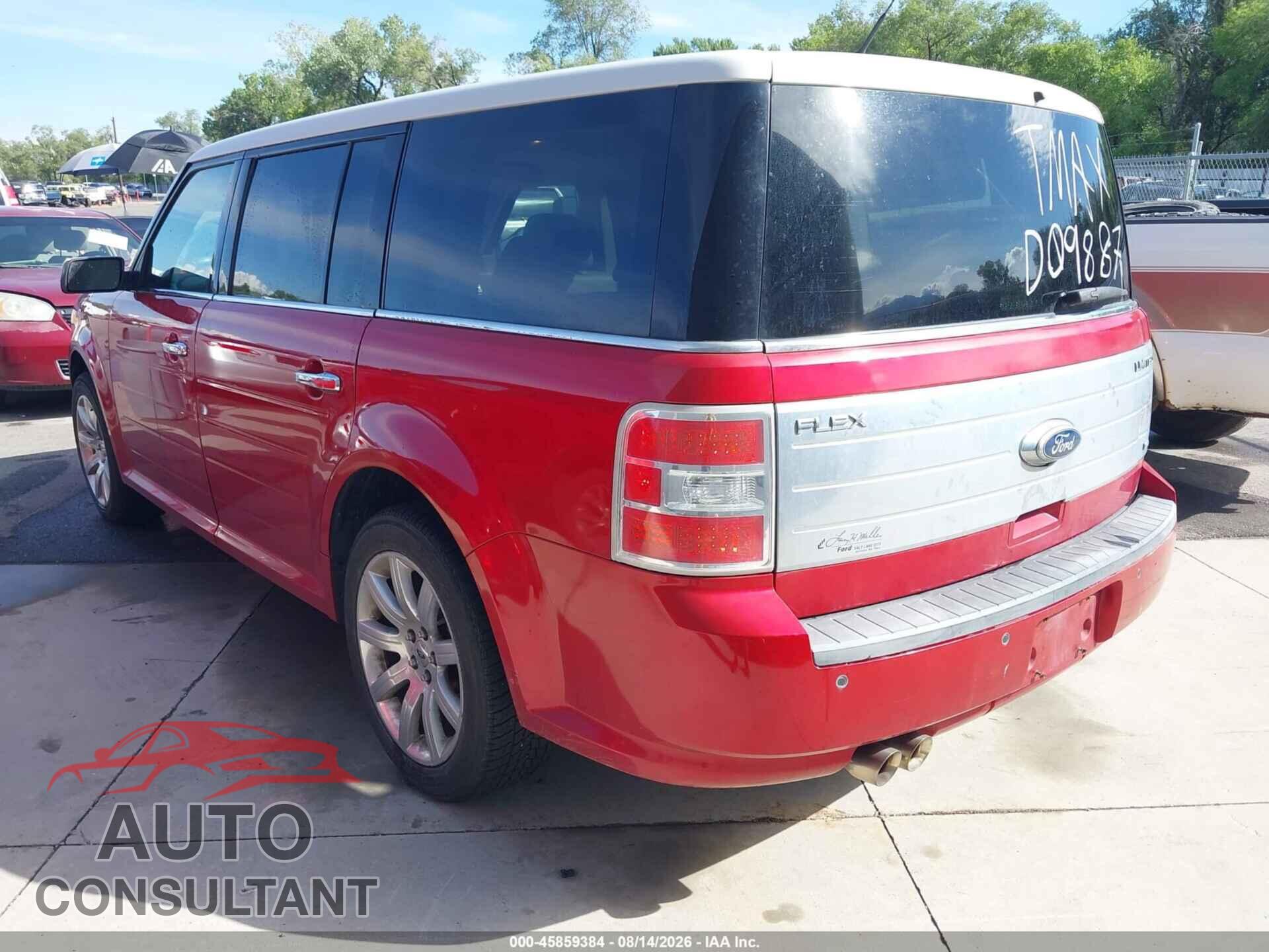 FORD FLEX 2011 - 2FMHK6DC0BBD09887