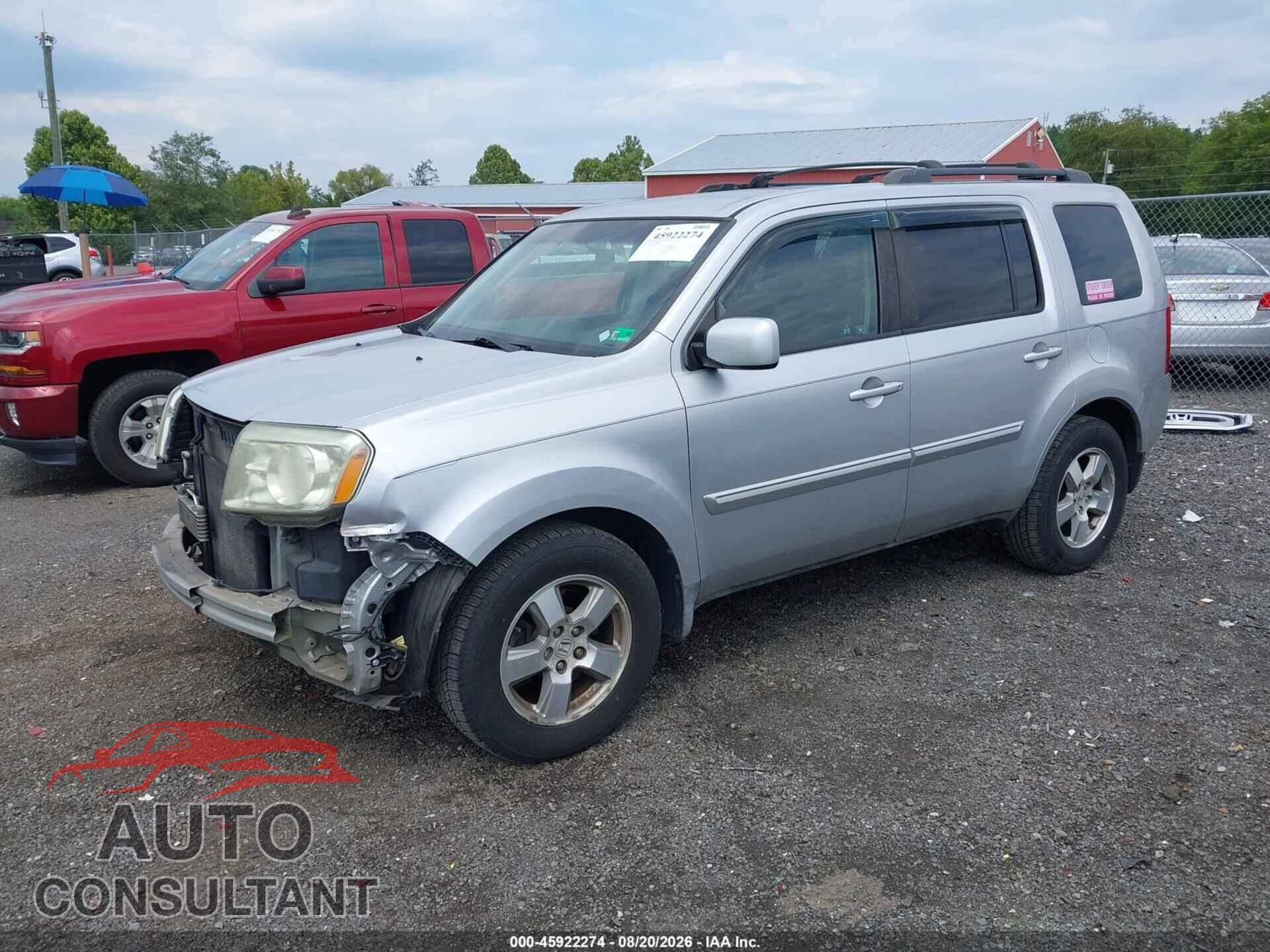 HONDA PILOT 2011 - 5FNYF4H41BB004921