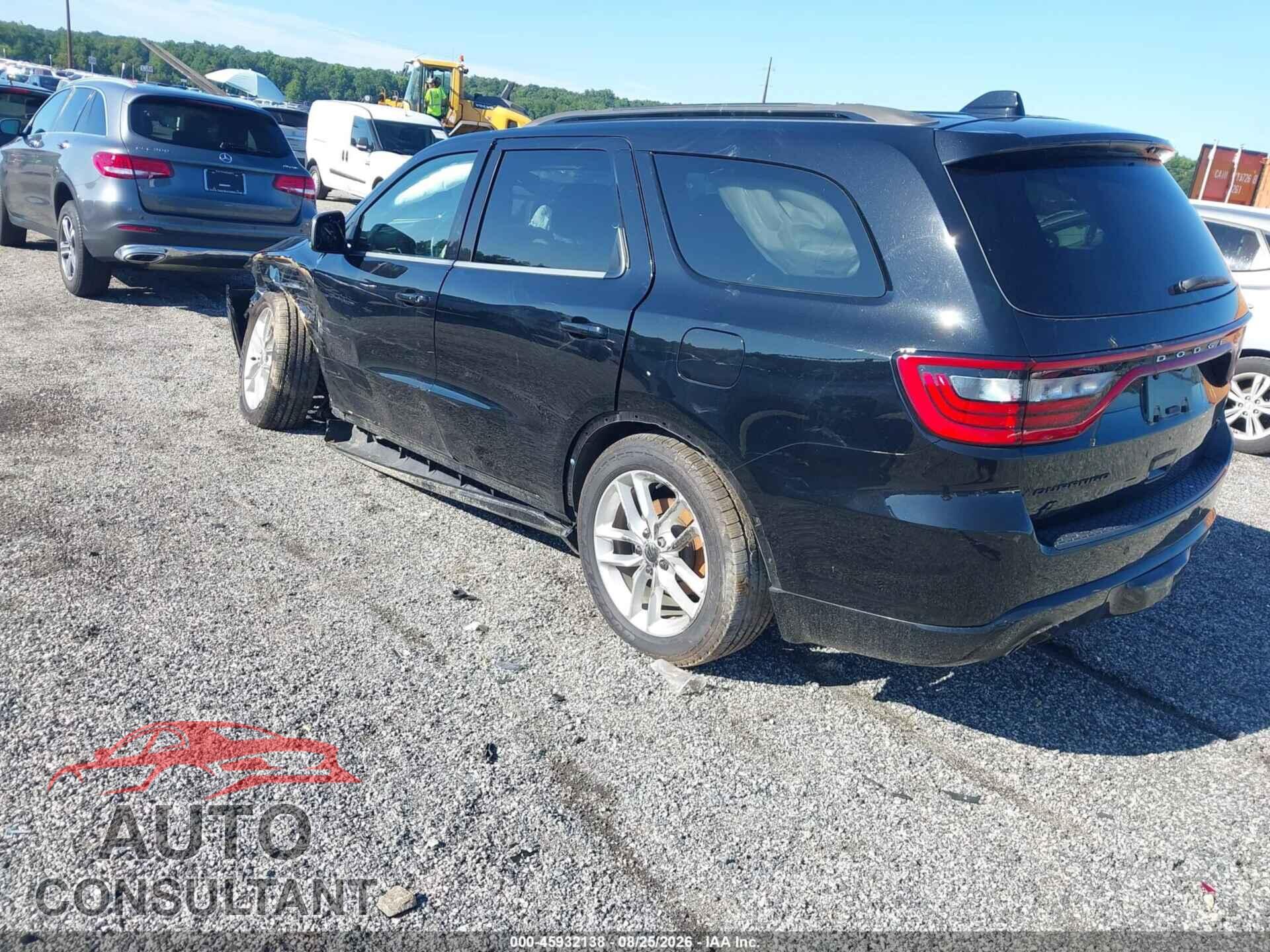 DODGE DURANGO 2020 - 1C4SDJCTXLC325363