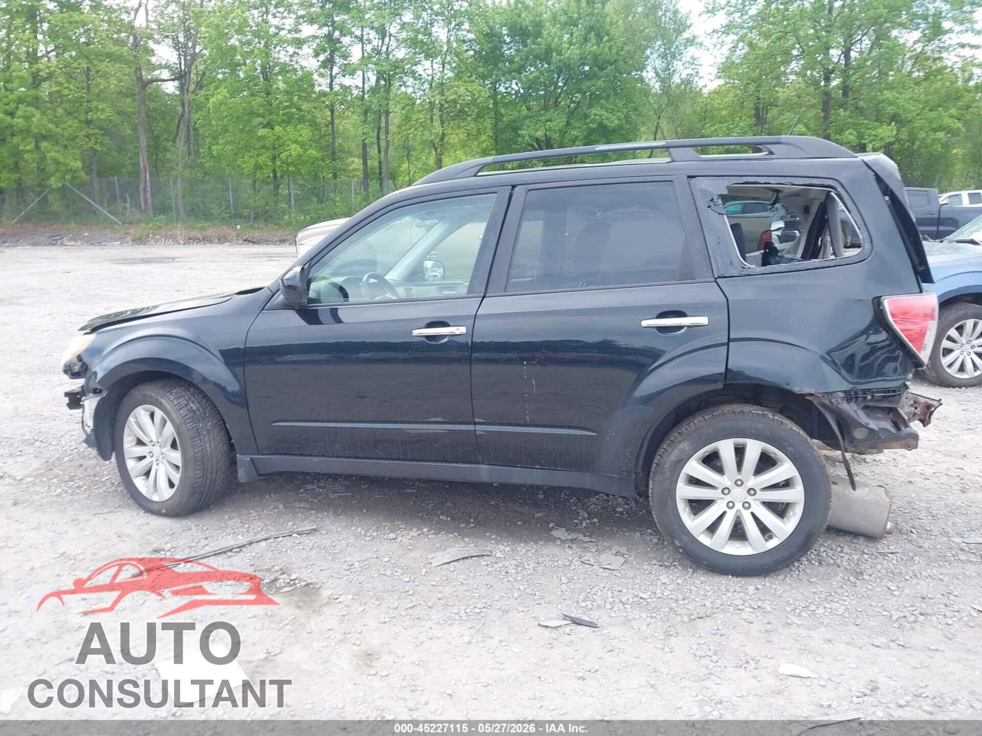 SUBARU FORESTER 2012 - JF2SHADC0CH416892