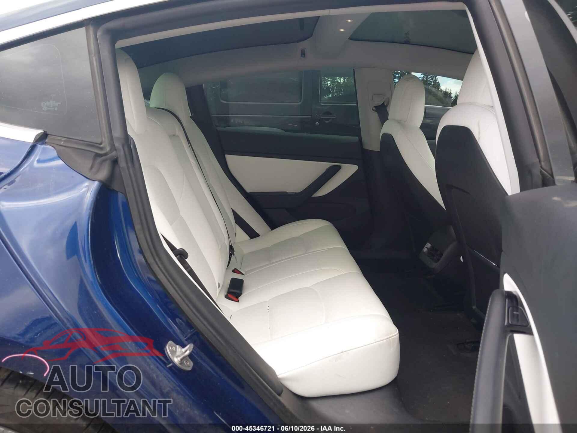 TESLA MODEL 3 2020 - 5YJ3E1EA4LF785988