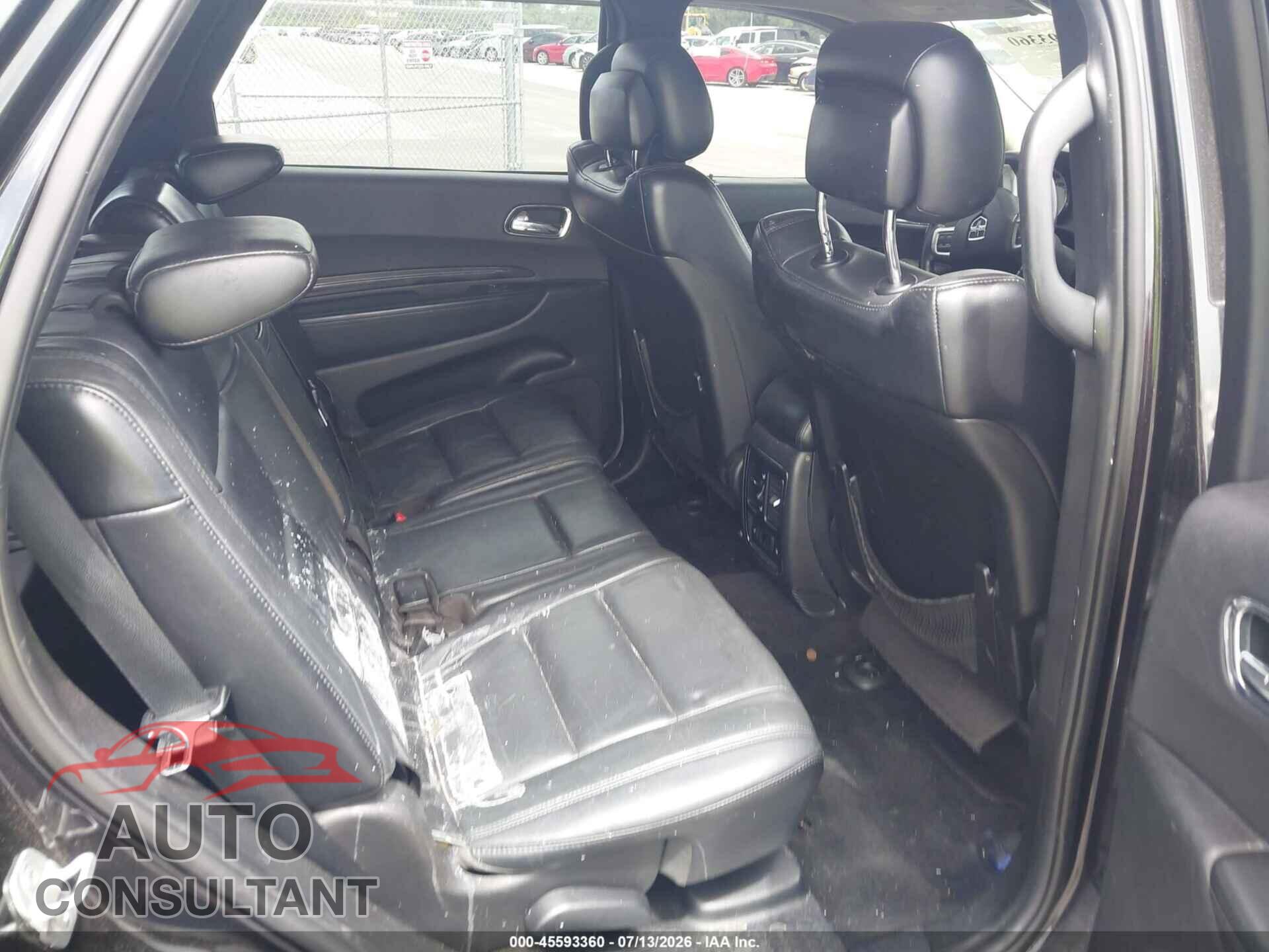 DODGE DURANGO 2013 - 1C4RDHDG1DC663986