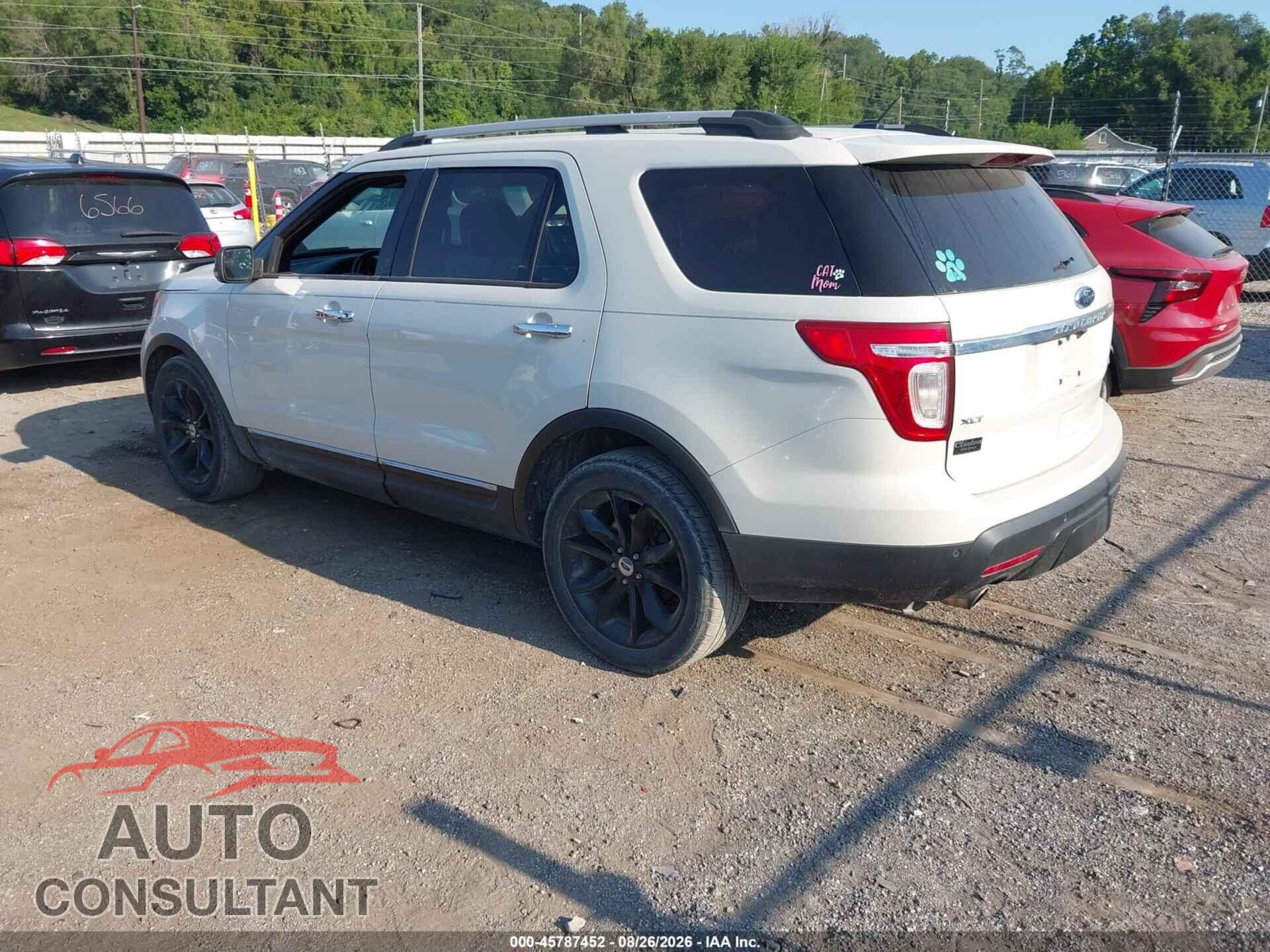FORD EXPLORER 2011 - 1FMHK8D83BGA79164