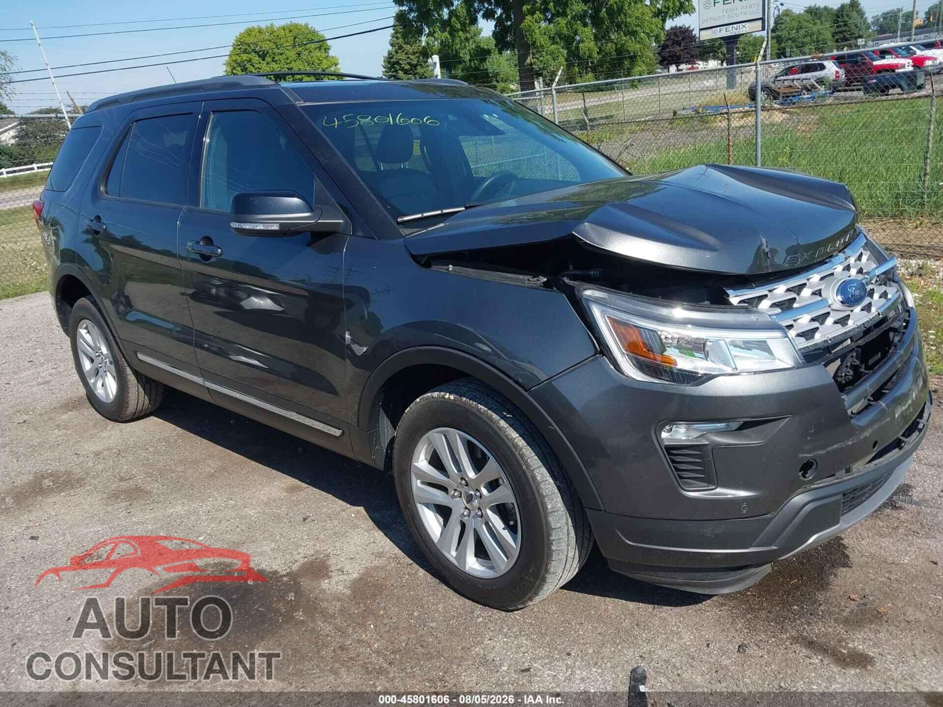 FORD EXPLORER 2018 - 1FM5K8D89JGC67608