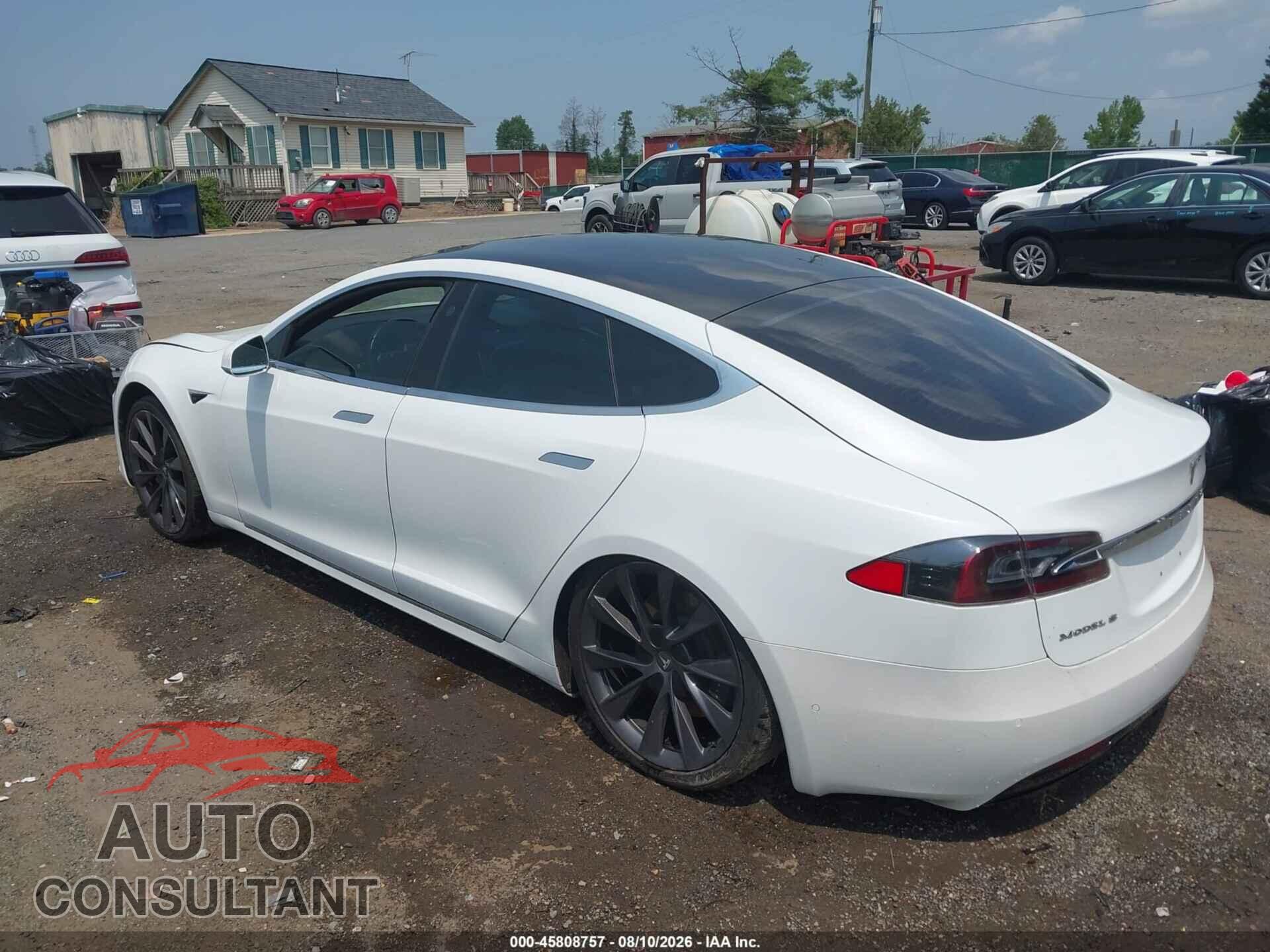 TESLA MODEL S 2018 - 5YJSA1E22JF284675