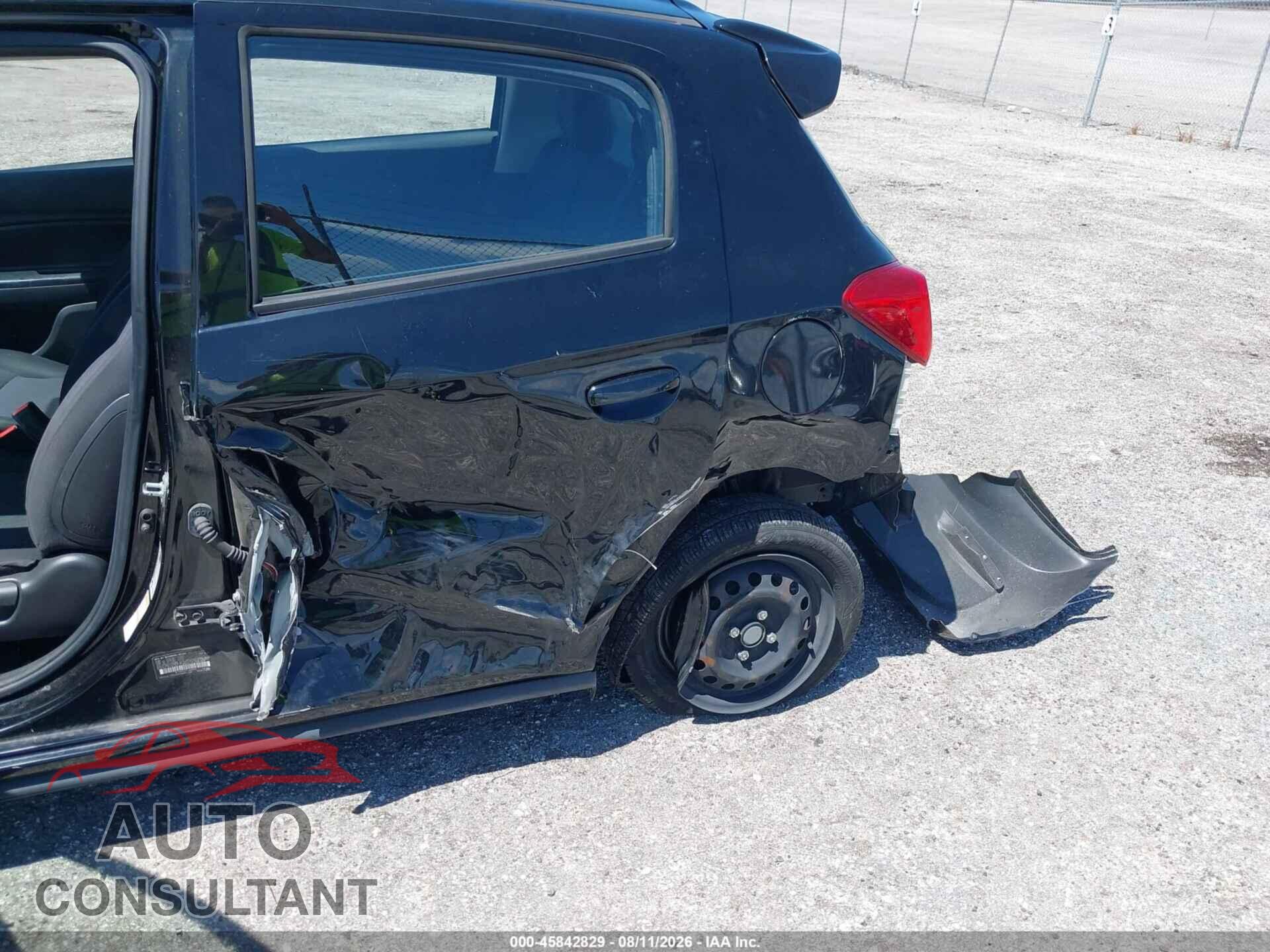 MITSUBISHI MIRAGE 2020 - ML32A3HJ5LH003635