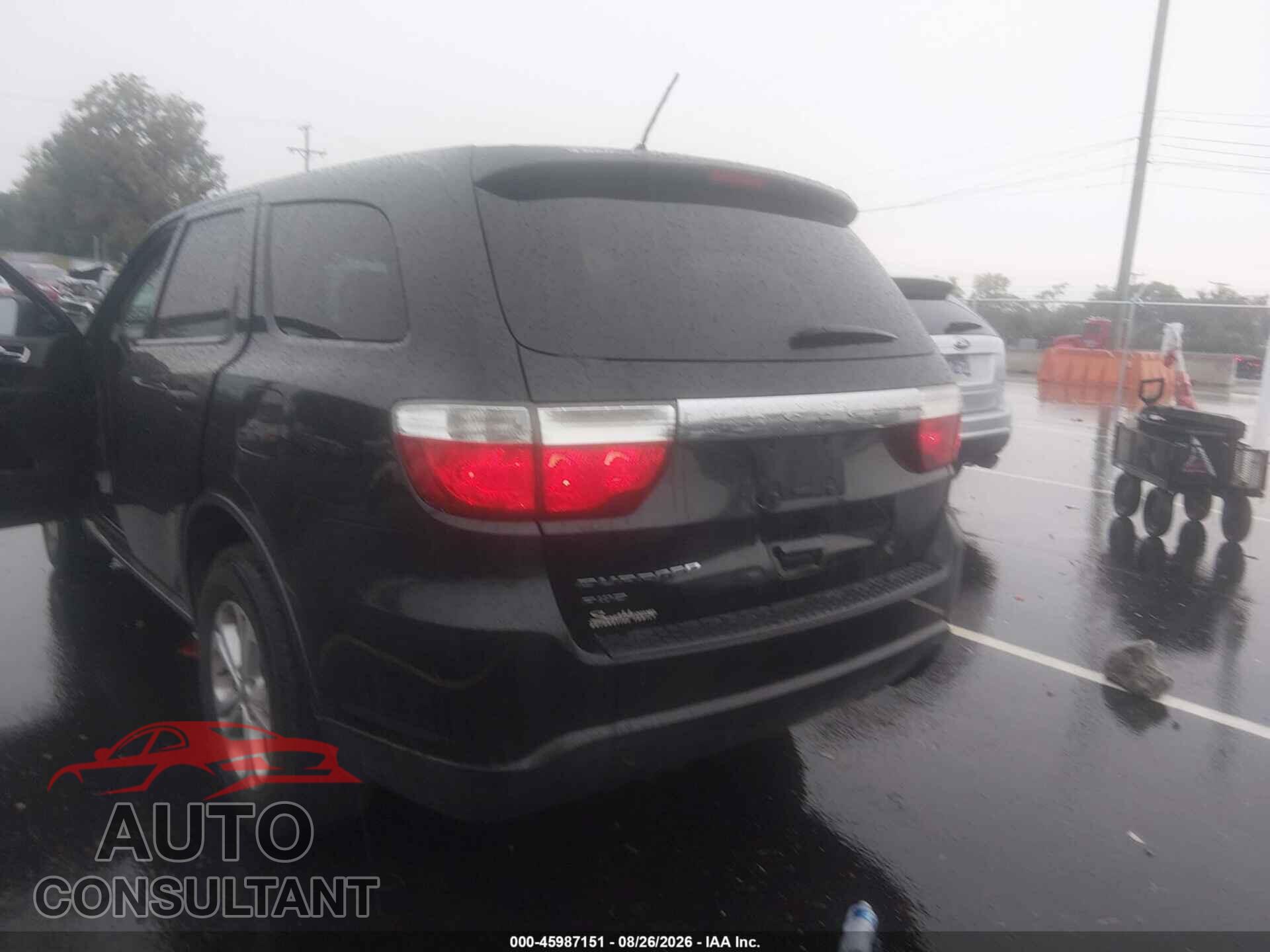 DODGE DURANGO 2013 - 1C4RDJAG1DC696448