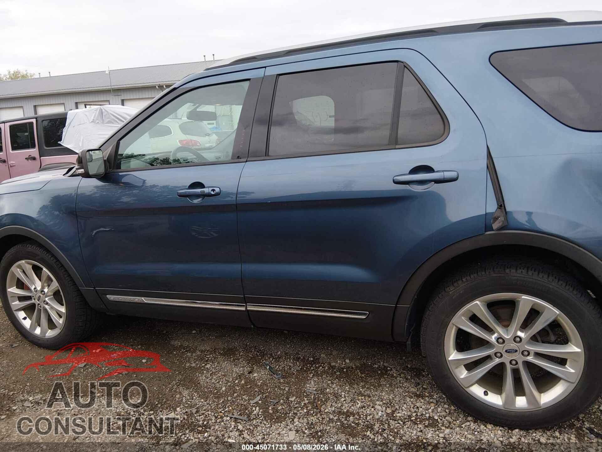 FORD EXPLORER 2018 - 1FM5K8D82JGB76986