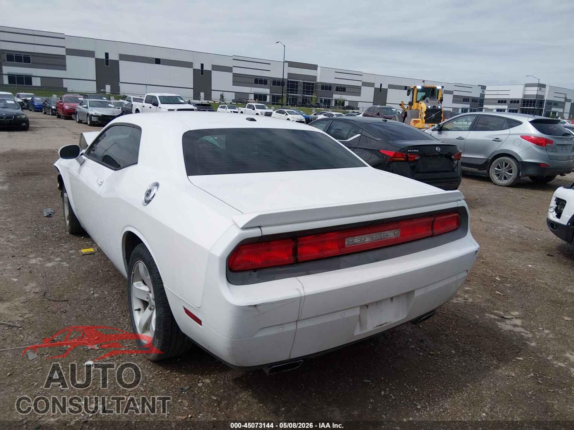 DODGE CHALLENGER 2013 - 2C3CDYAG4DH708611