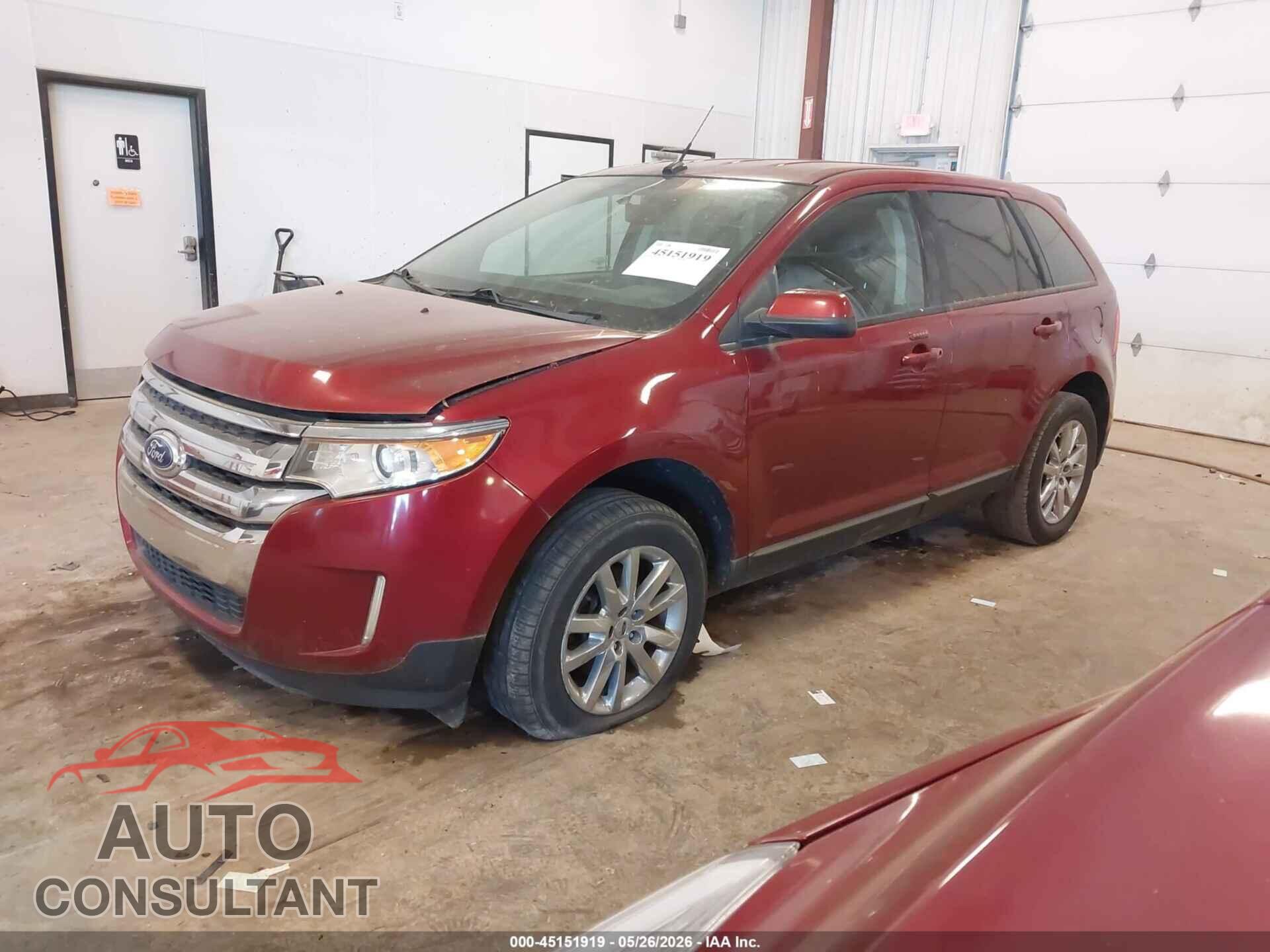 FORD EDGE 2014 - 2FMDK3JC9EBA89753