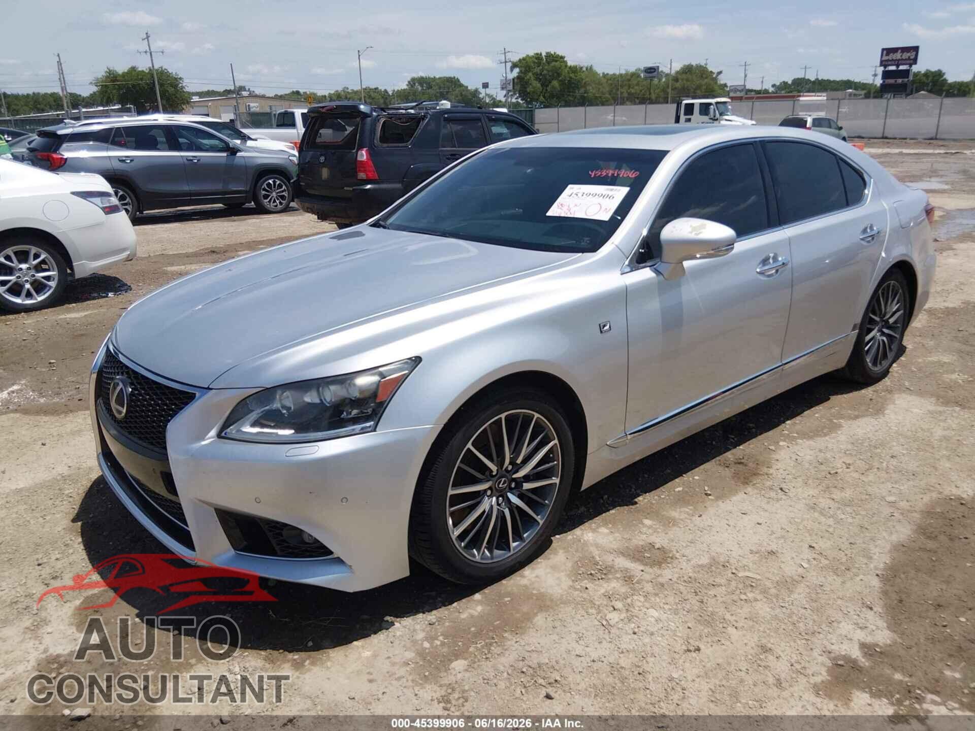 LEXUS LS 460 2013 - JTHBL5EF0D5118230