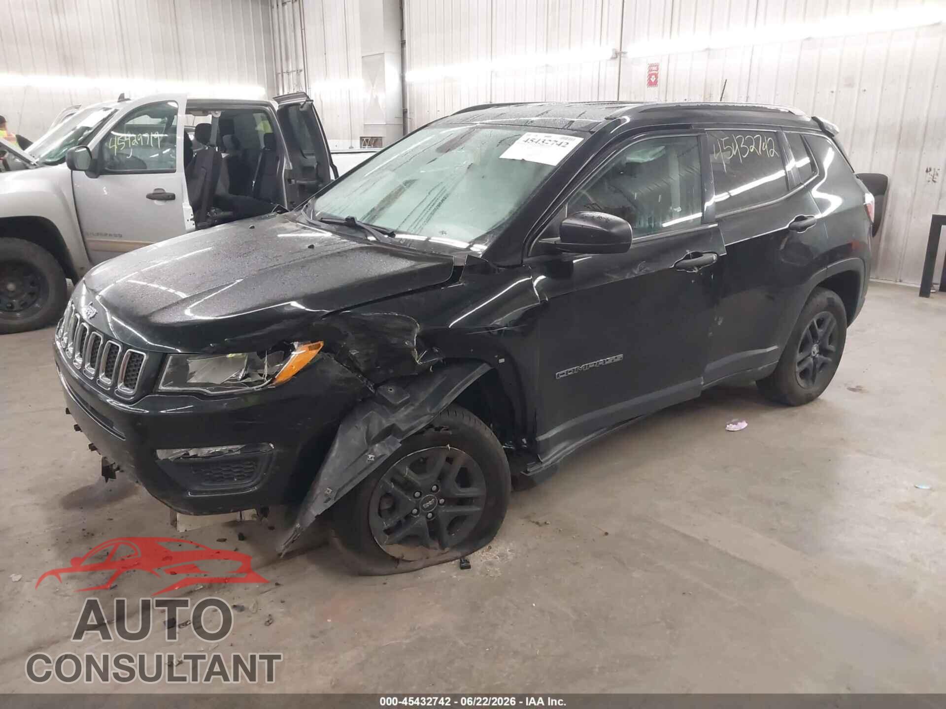JEEP NEW COMPASS 2017 - 3C4NJDAB2HT642762