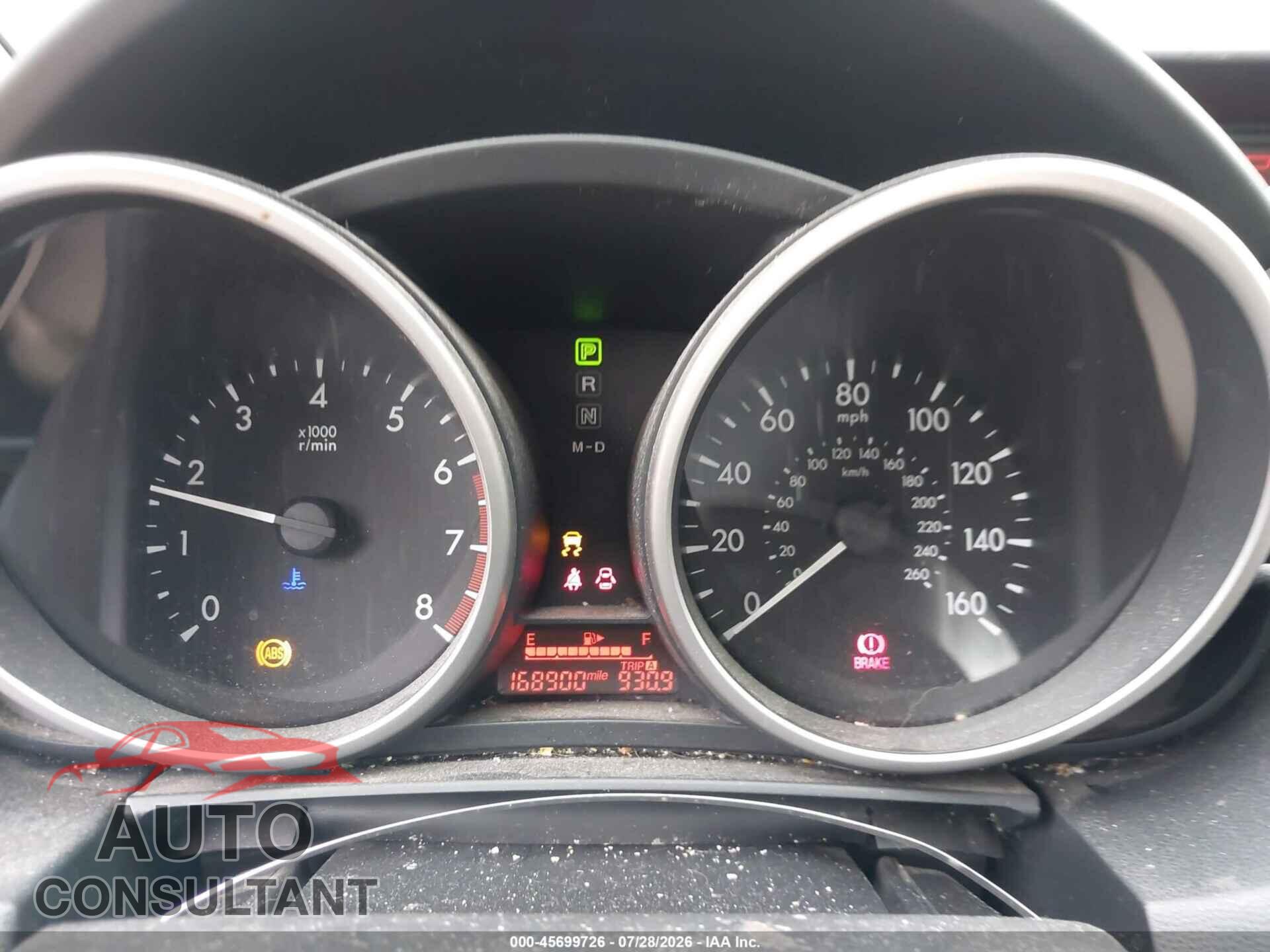 MAZDA MAZDA5 2015 - JM1CW2BL2F0187099