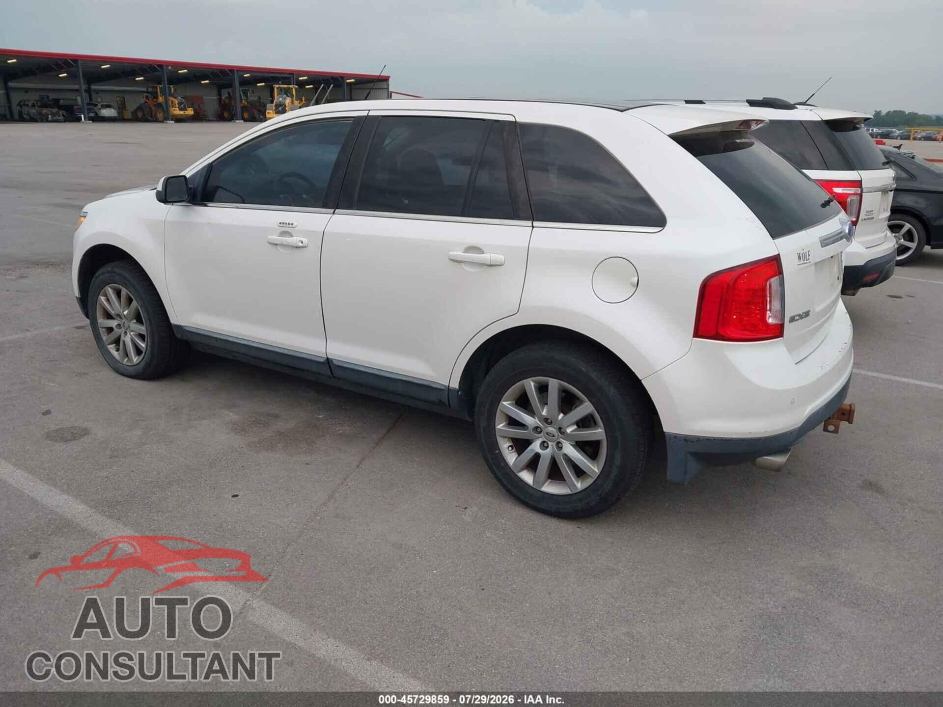 FORD EDGE 2011 - 2FMDK4KC6BBB03561