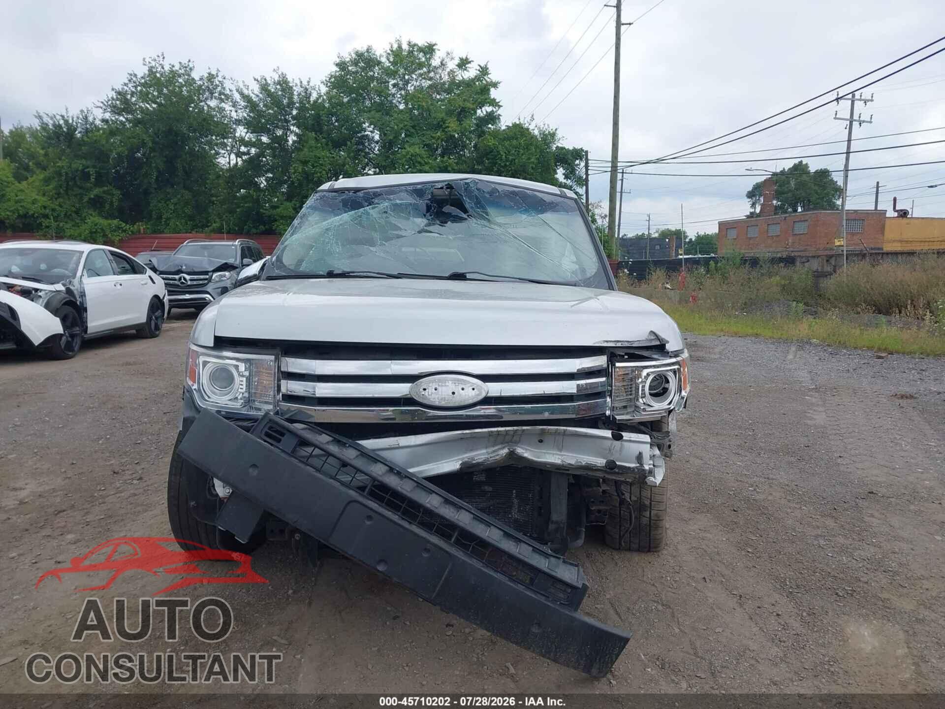 FORD FLEX 2011 - 2FMHK6DC7BBD21437