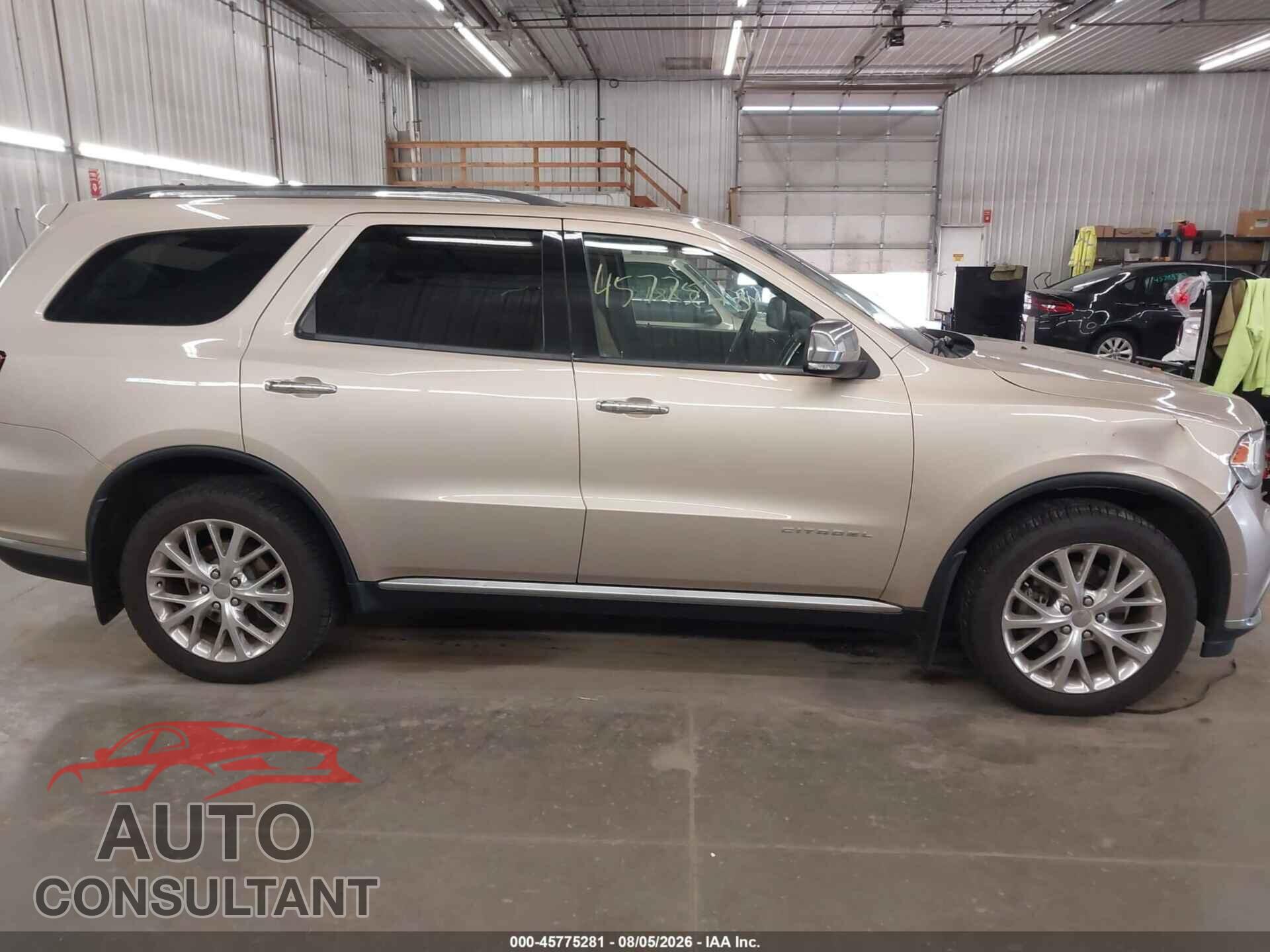 DODGE DURANGO 2015 - 1C4RDJEG5FC688561