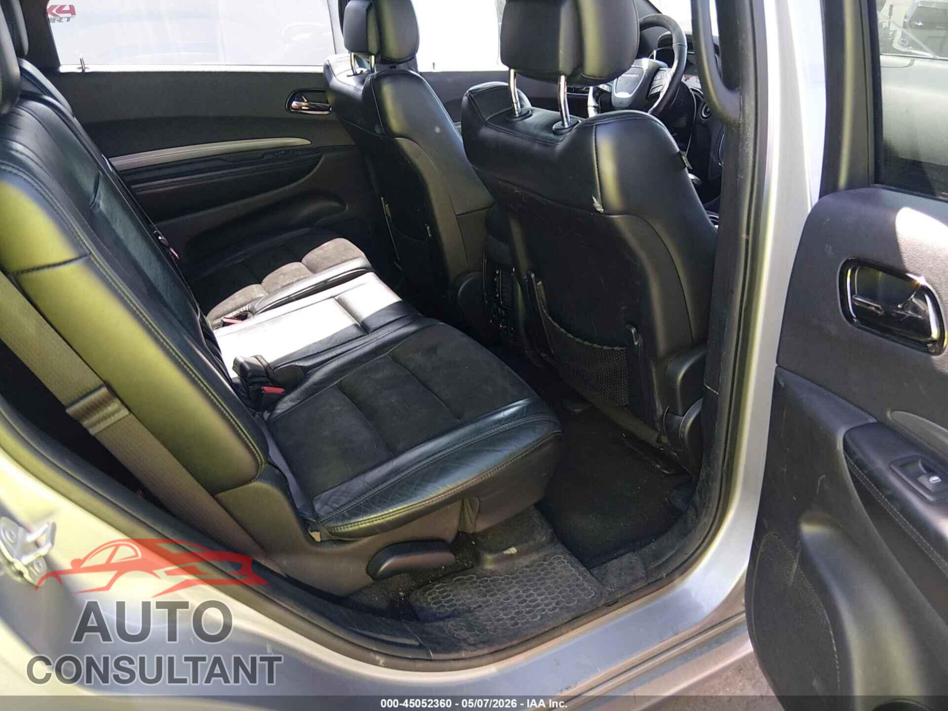 DODGE DURANGO 2020 - 1C4RDHDG9LC204476
