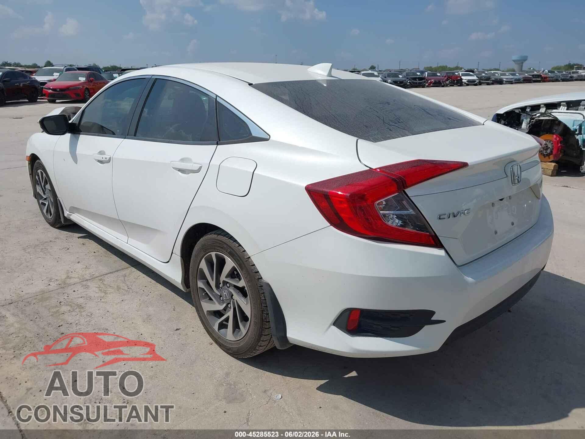HONDA CIVIC 2017 - 19XFC2F79HE027119