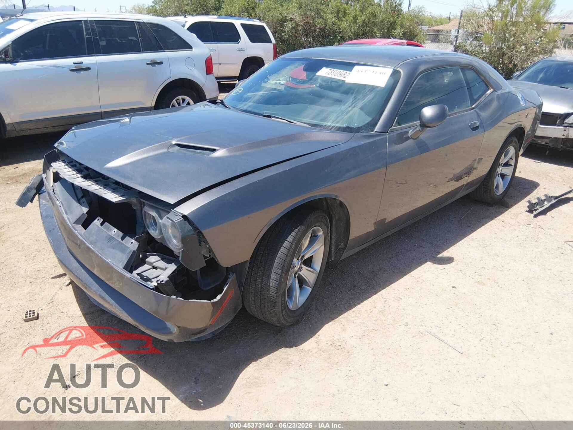 DODGE CHALLENGER 2015 - 2C3CDZAG5FH707802