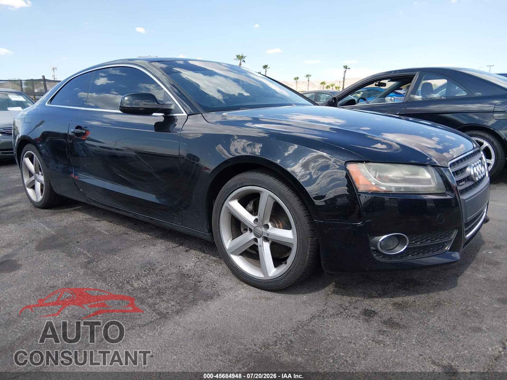 AUDI A5 2010 - WAULFAFR4AA044485