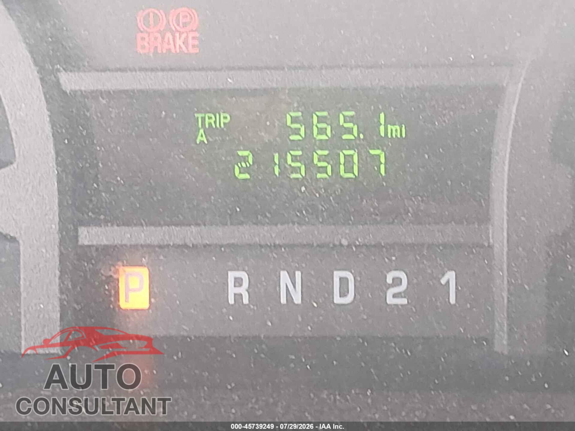 FORD E-150 2012 - 1FTNE1EL6CDA23568