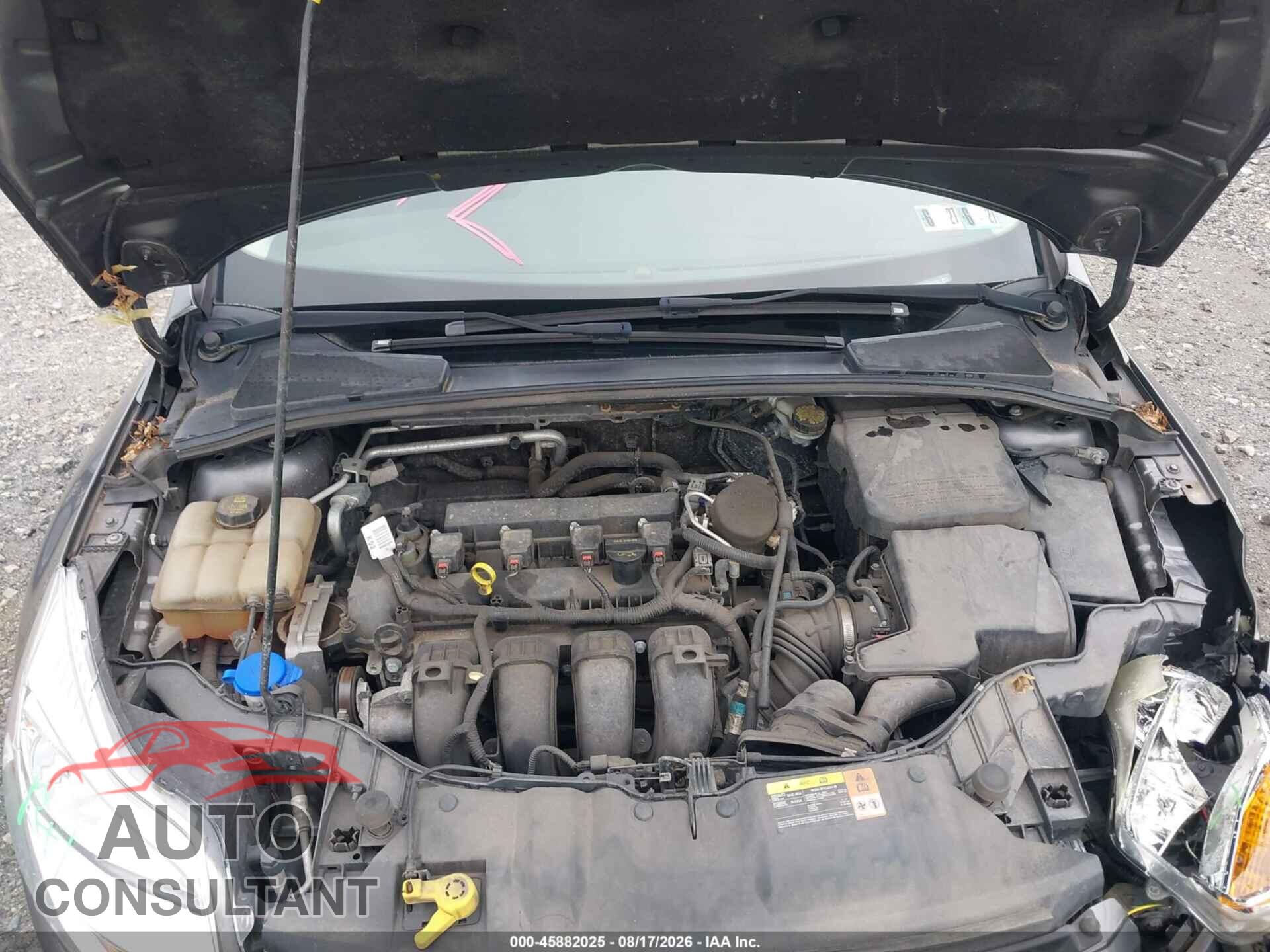 FORD FOCUS 2014 - 1FADP3F2XEL201715